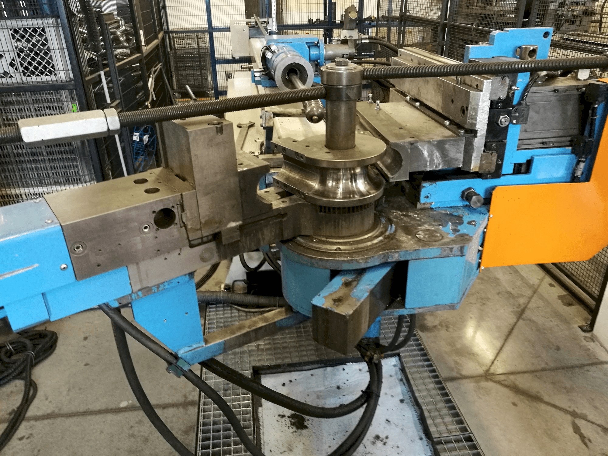 Makine Rasi S 80.5 - Önden görünüm