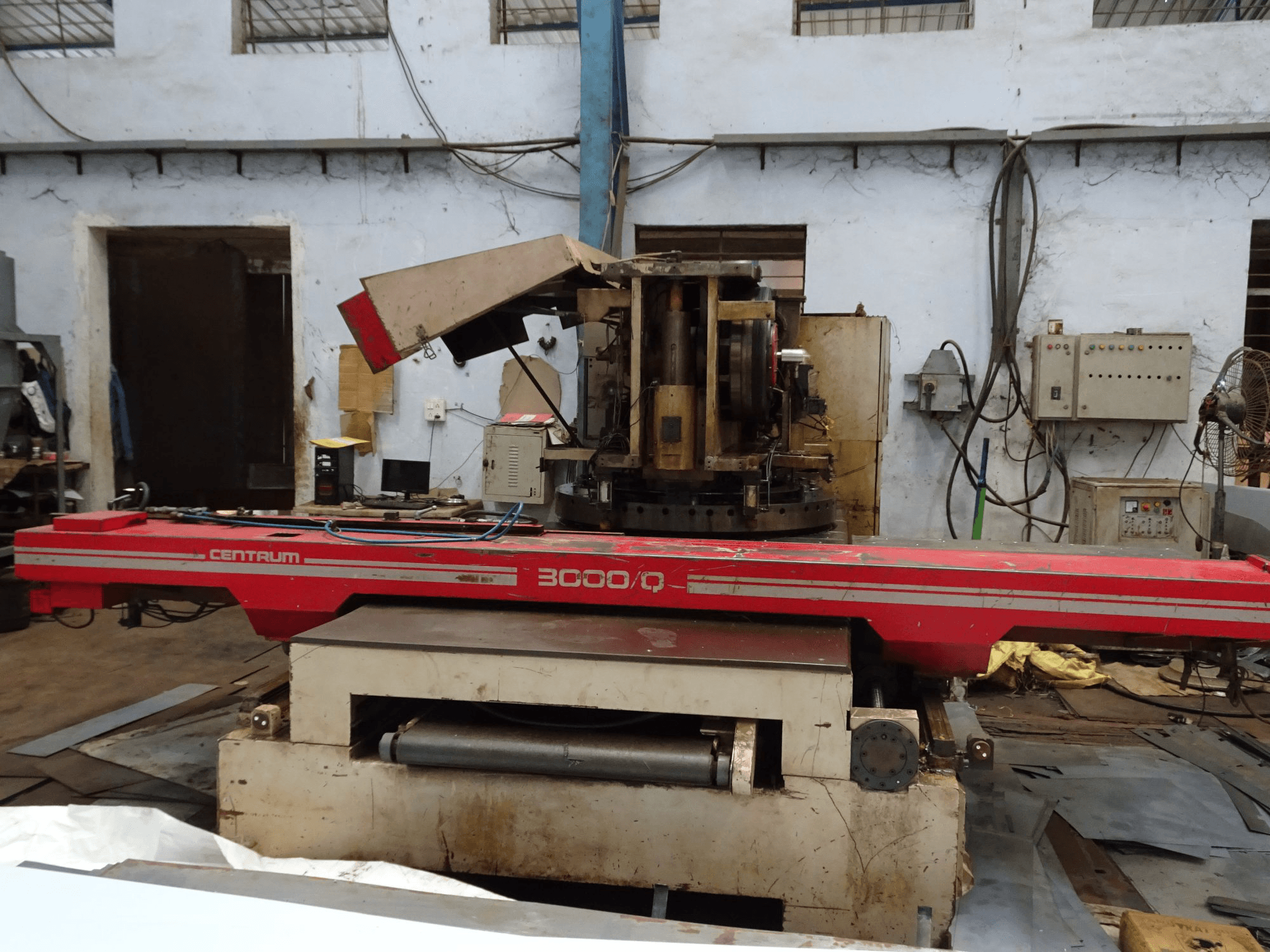 Makine Murata Wiedemann - Önden görünüm C-3000