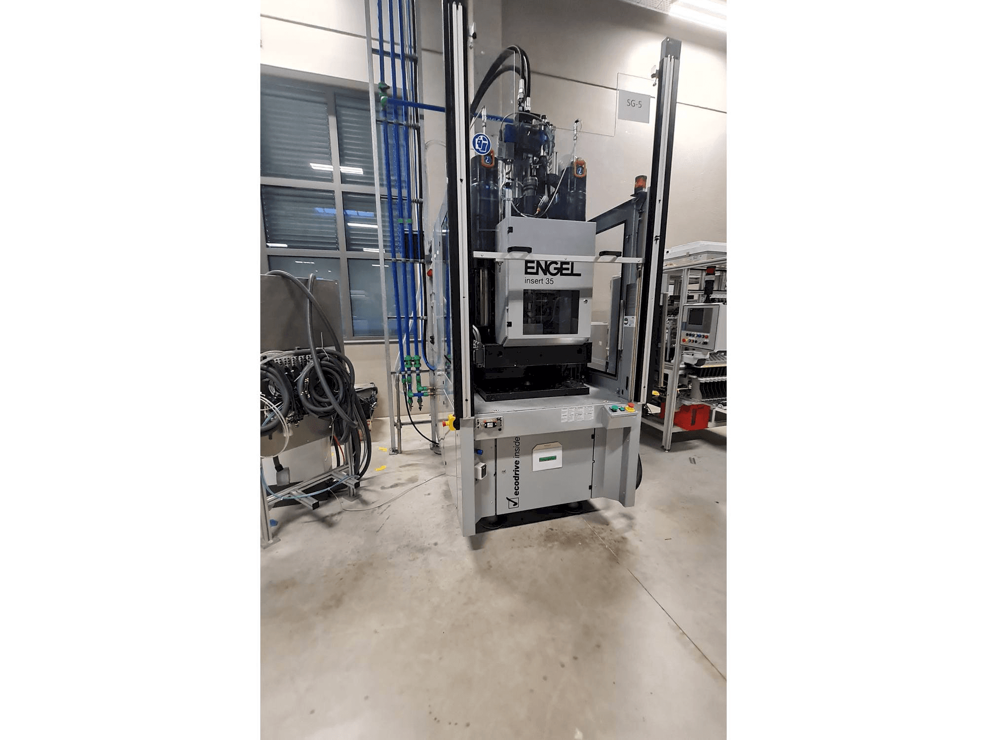 Makine Engel insert 60V-35 single XS ecodrive - Önden görünüm