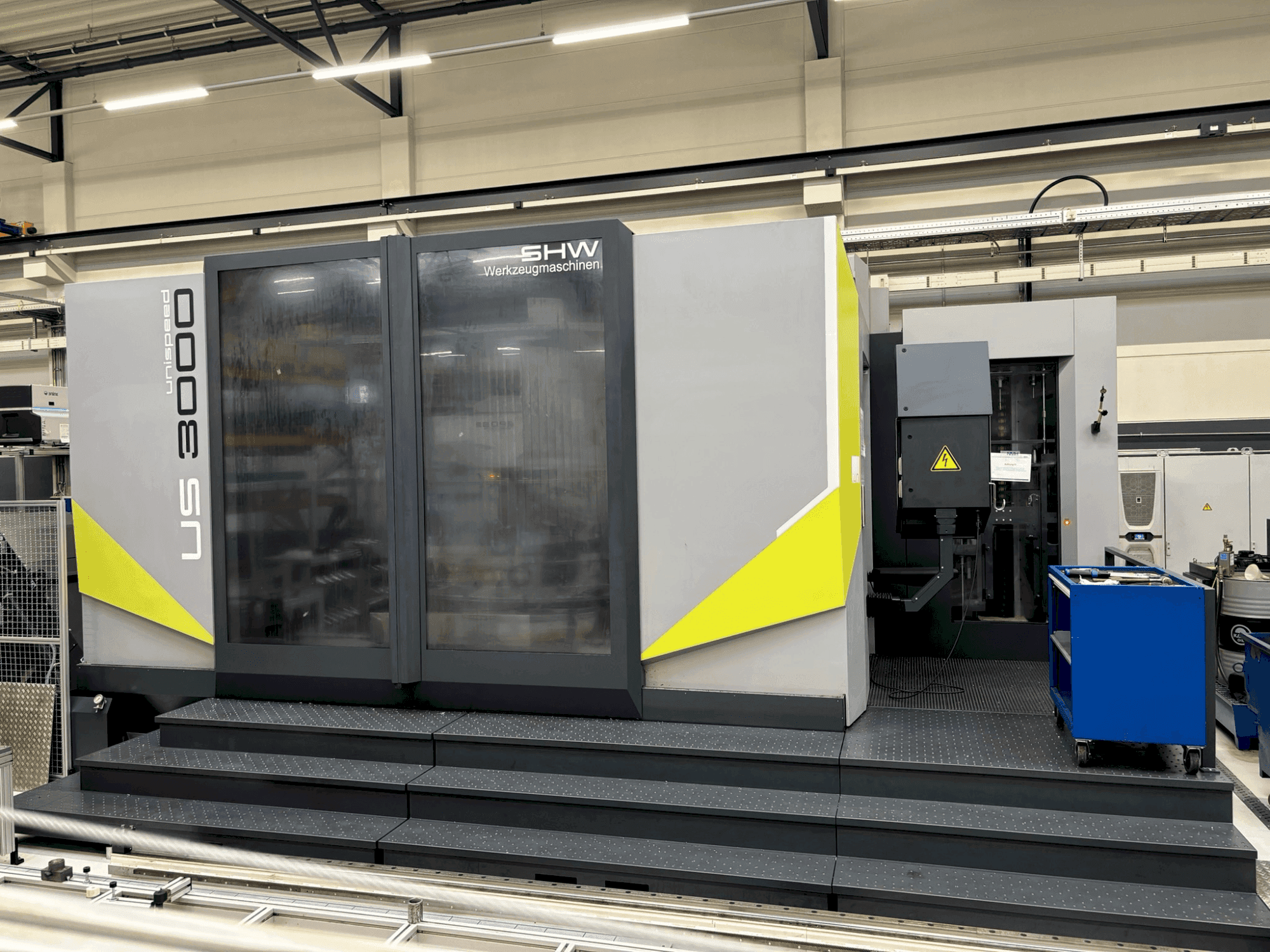 Makine SHW Unispeed 3000 - Önden görünüm