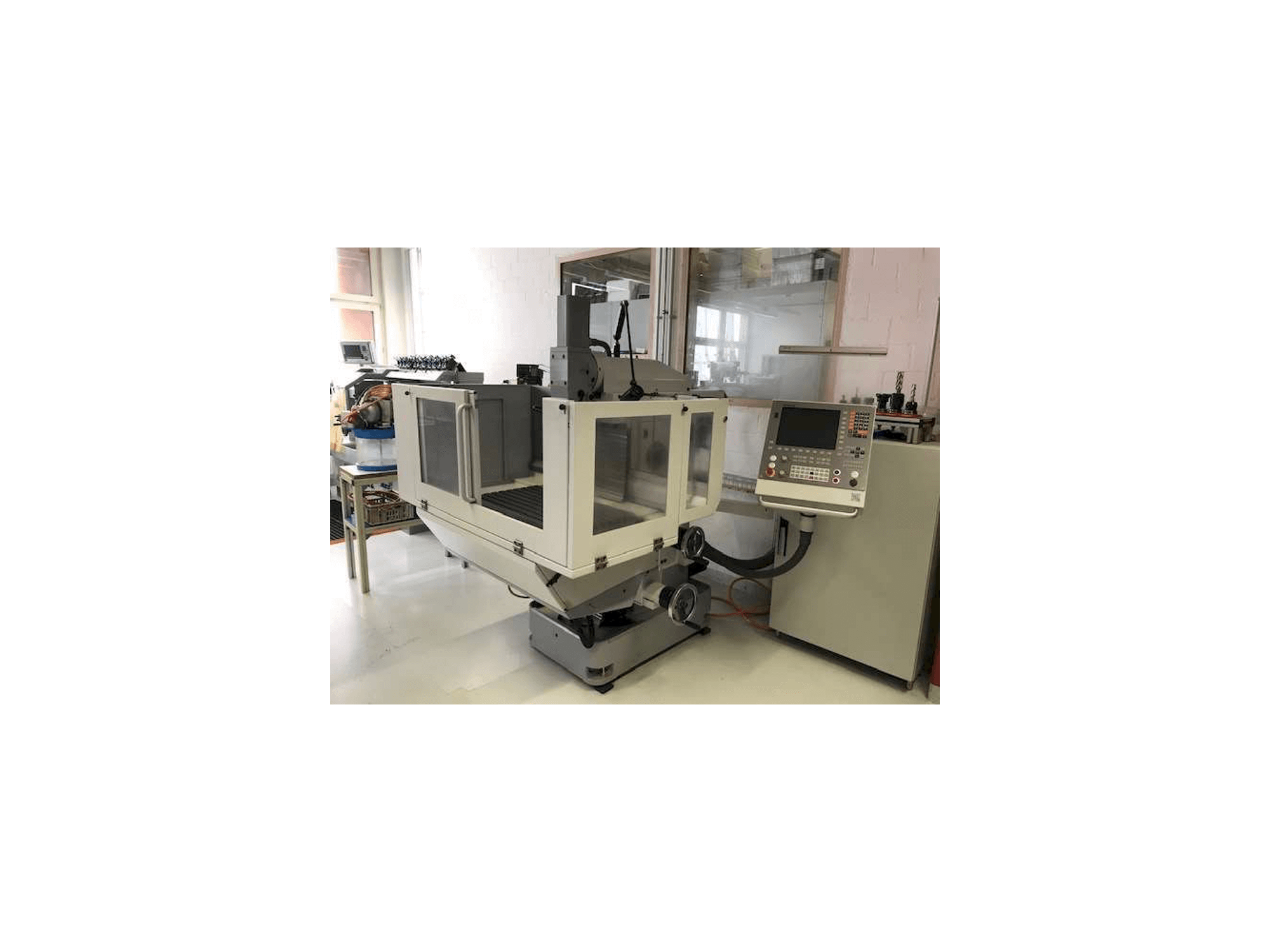 Makine FPS 500 M-NC - Önden görünüm