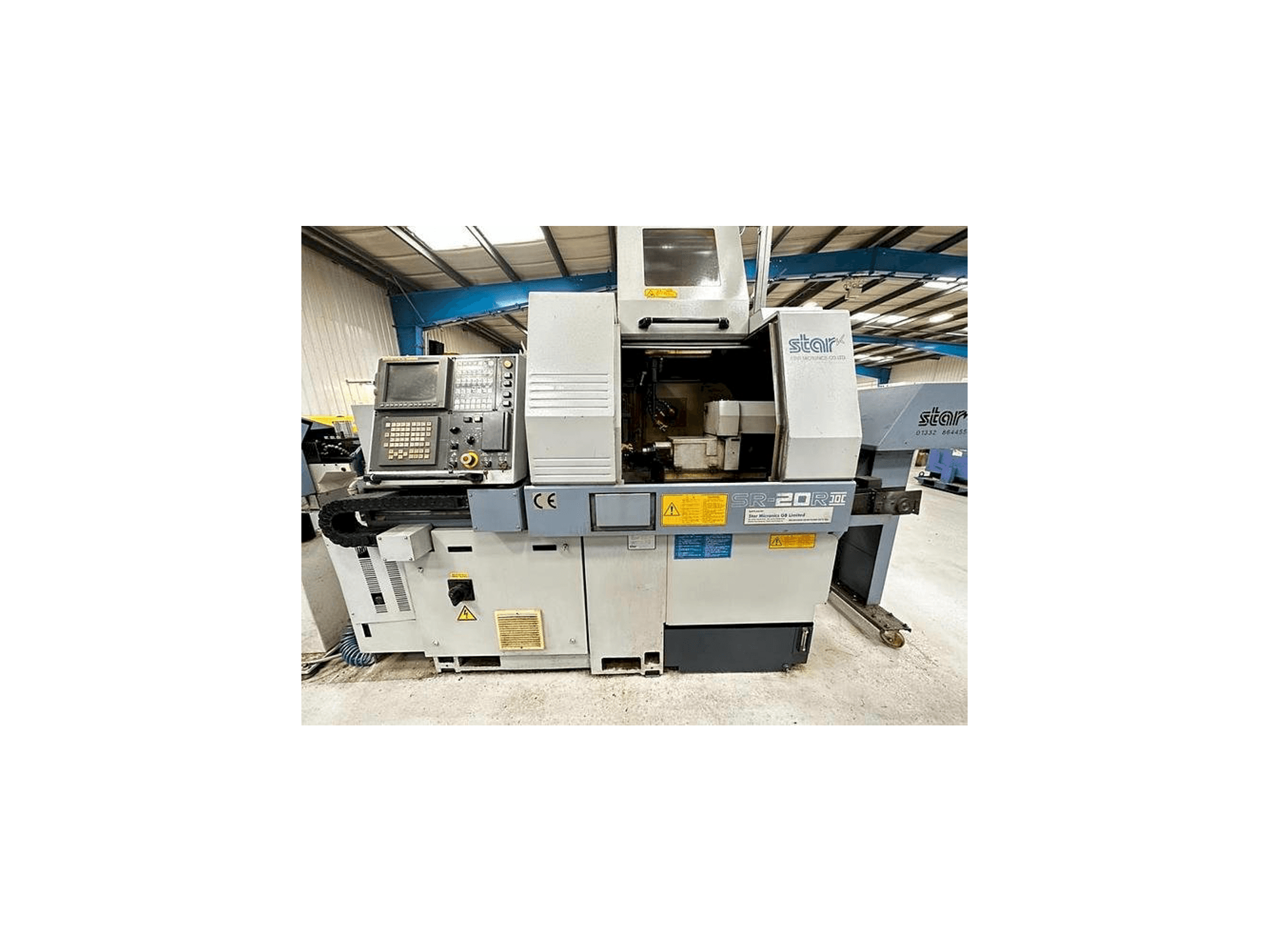 Makine Star SR-20 R II - Önden görünüm