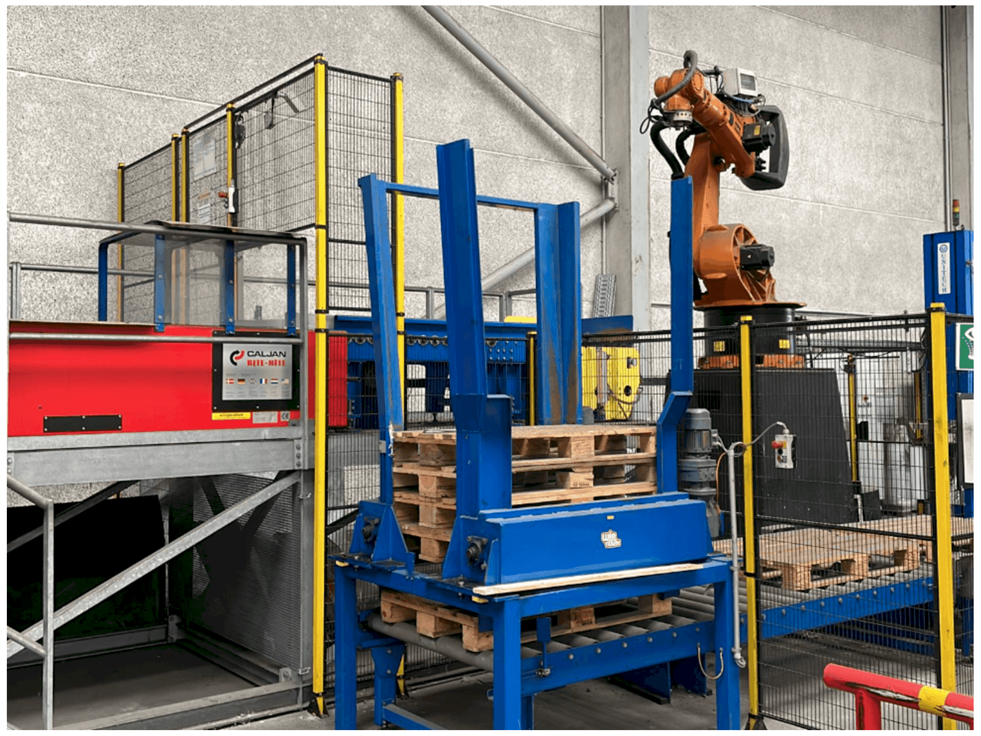 Makine KUKA 600260060 - Önden görünüm