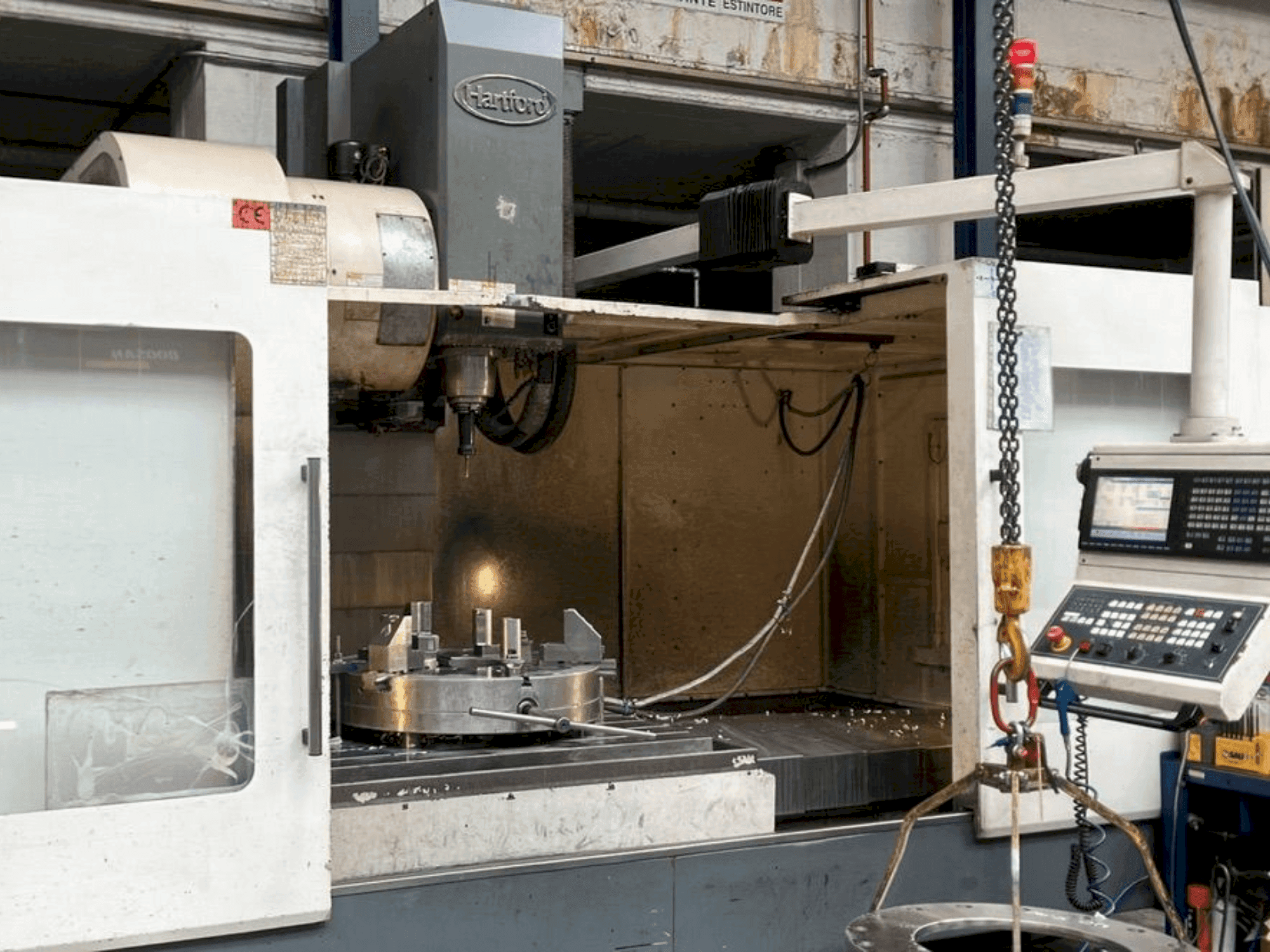 Makine HARTFORD HCMC 18 - Önden görünüm