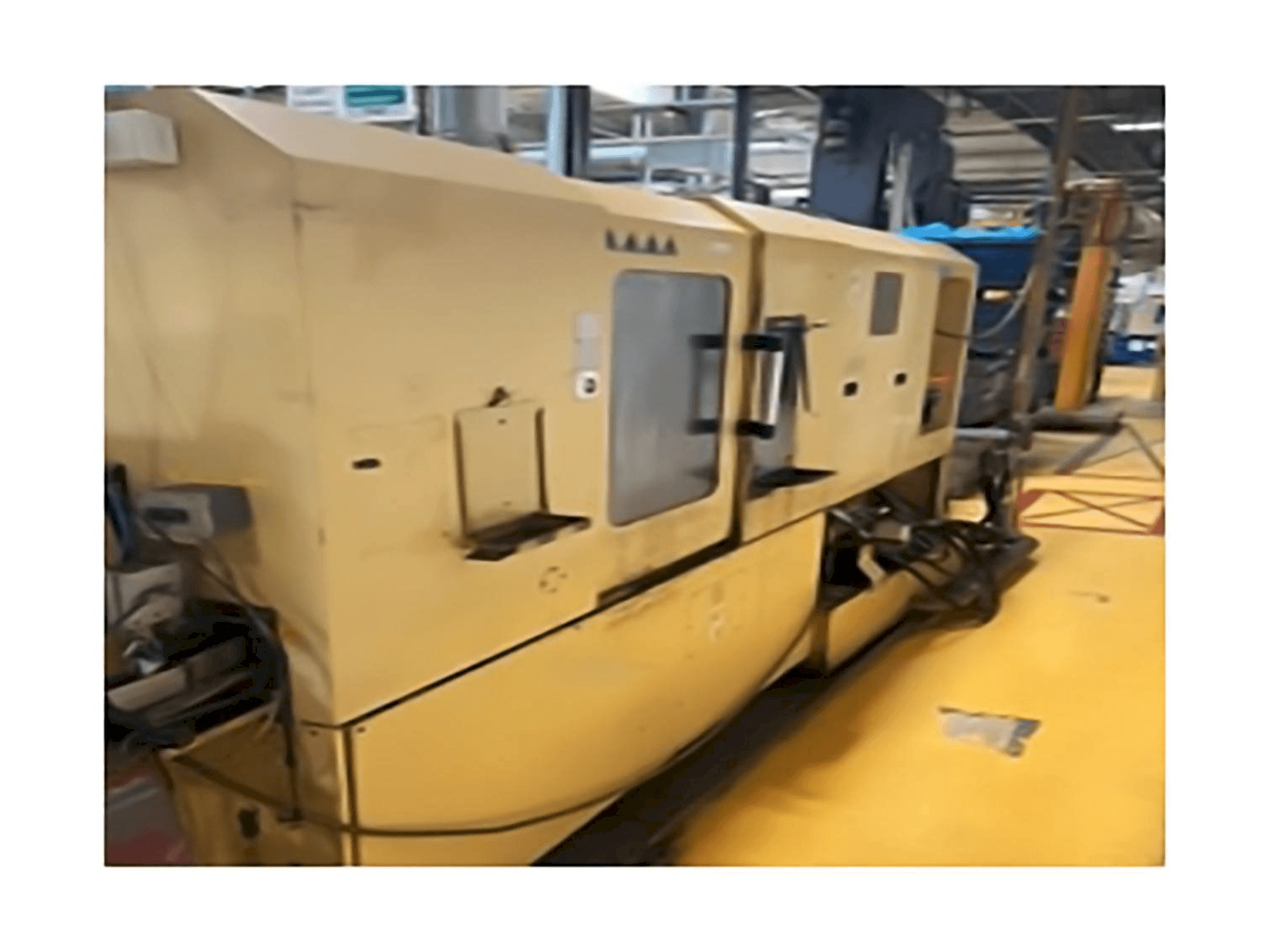 Makine TAJMAC-ZPS SAL 100/4 - Önden görünüm