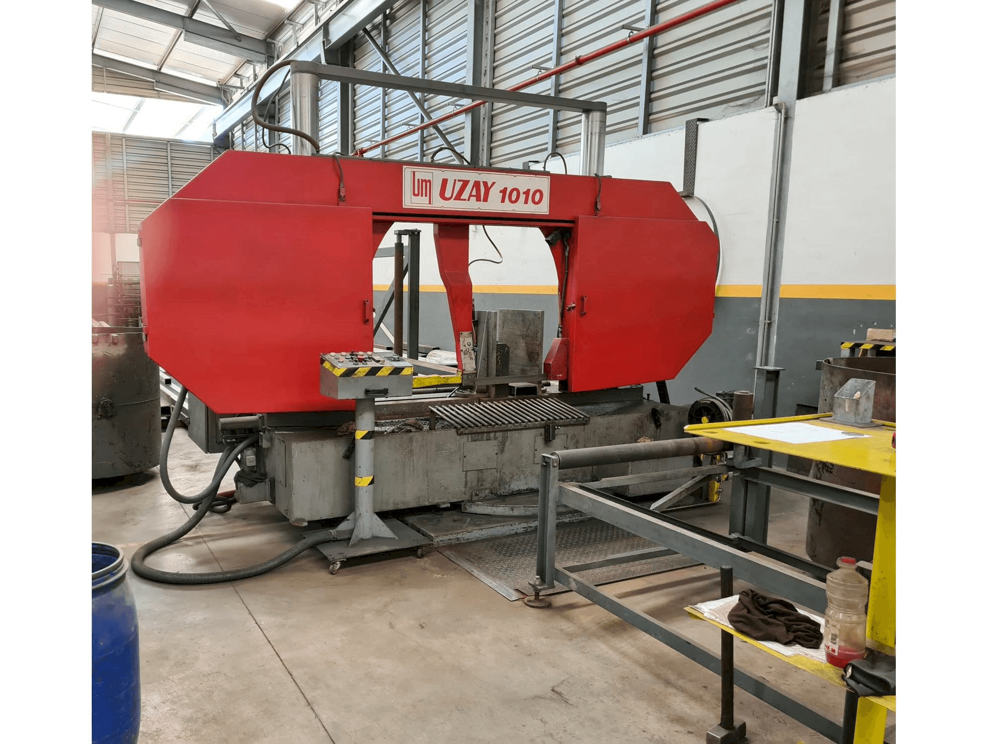 Makine UZAY MAKINA UMSY 1010 - Önden görünüm