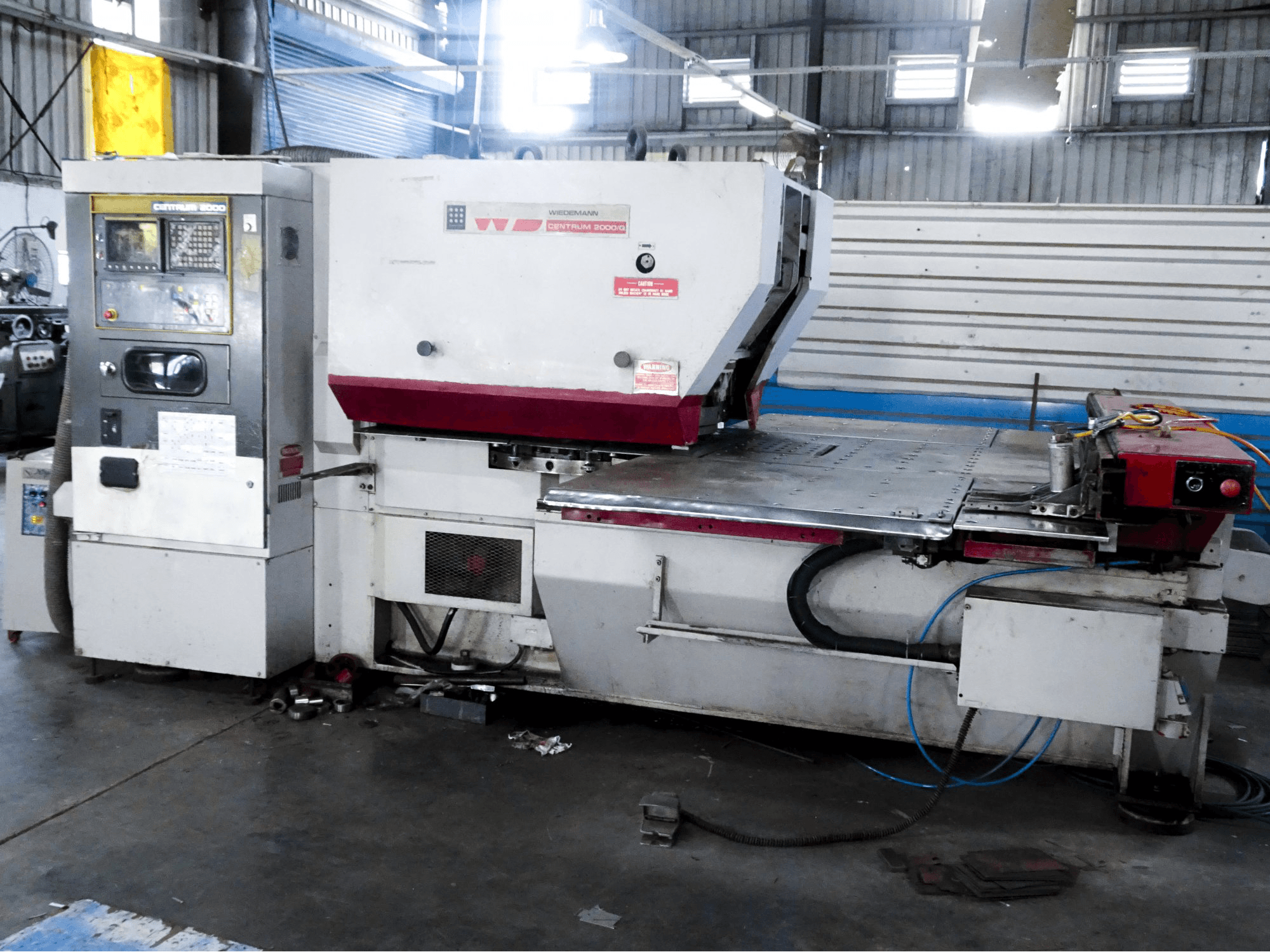 Makine Murata Wiedemann - Sağdan görünüm C-2000