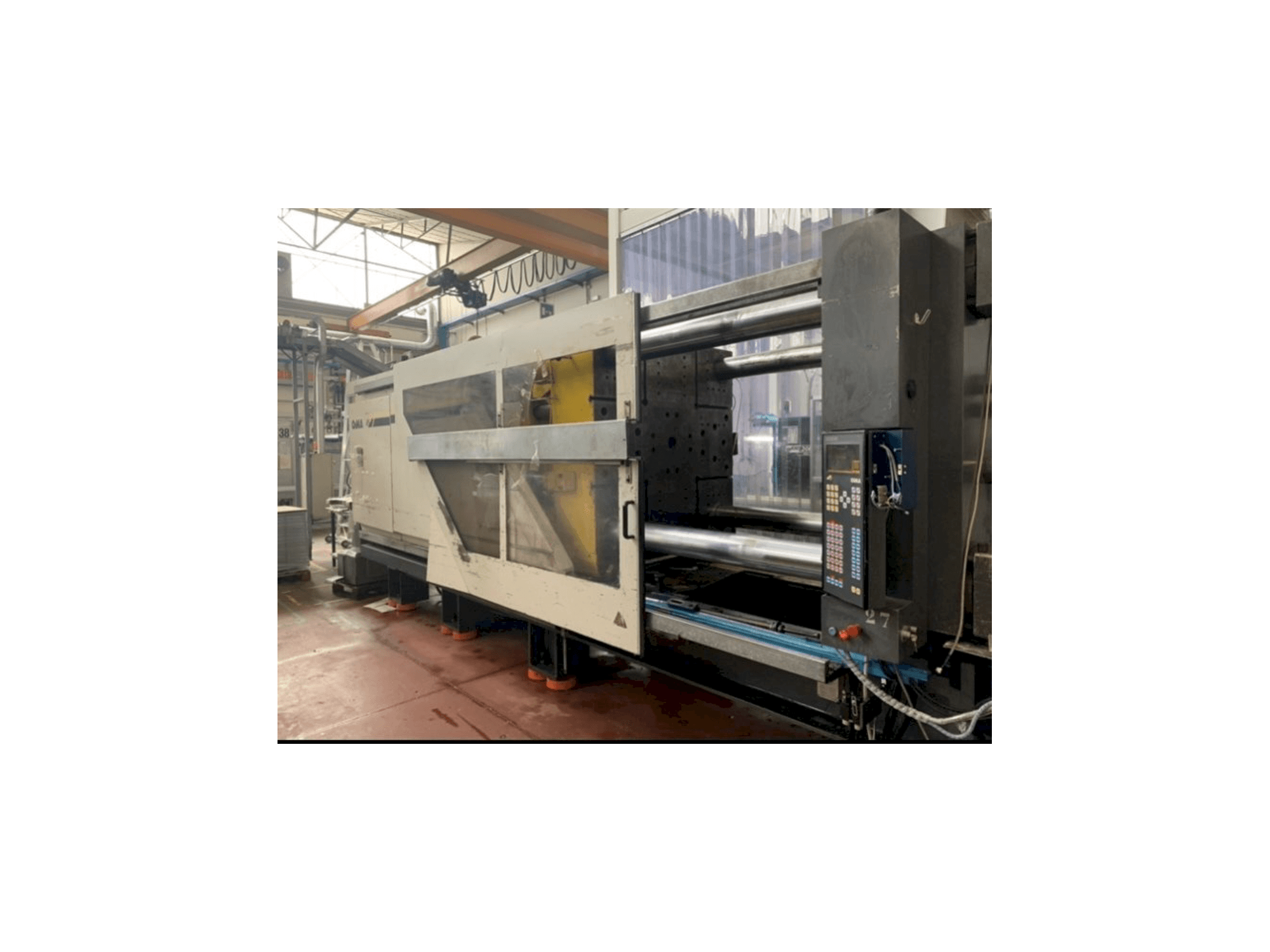 Makine OiMA STRATOS 8500/900 S - Önden görünüm