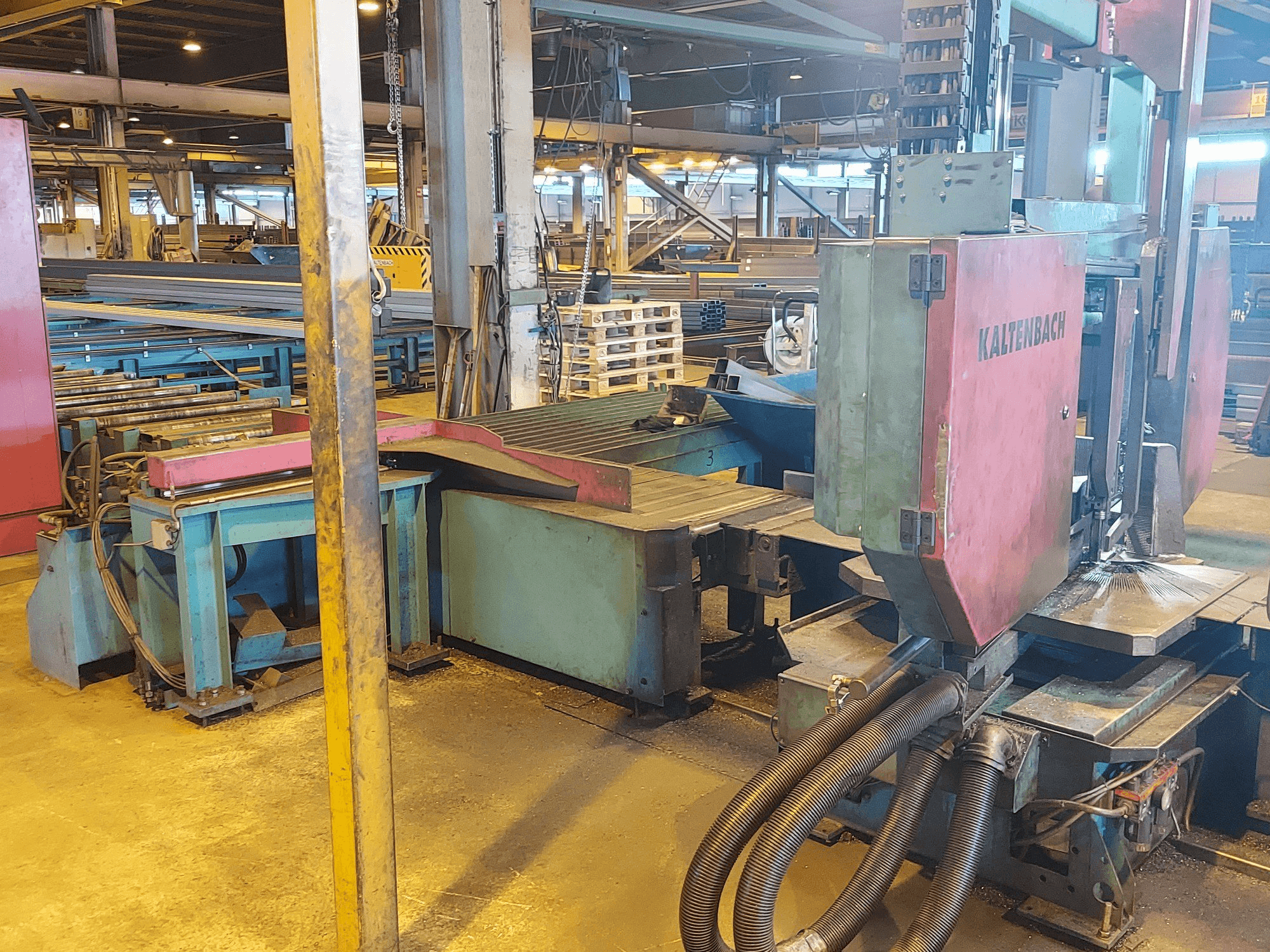 Makine KALTENBACH KBS 750DG - Önden görünüm