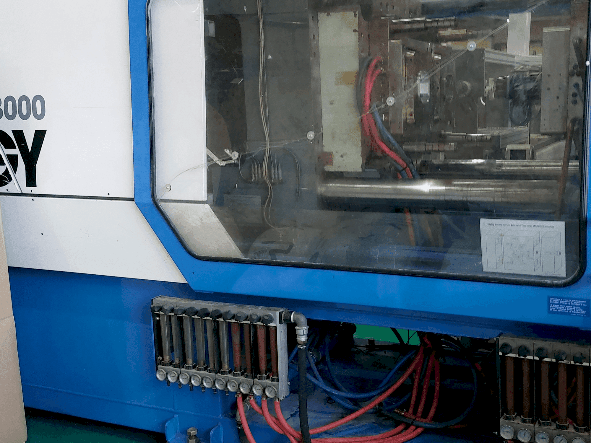 Makine Netstal S 300 – 1700 - Önden görünüm