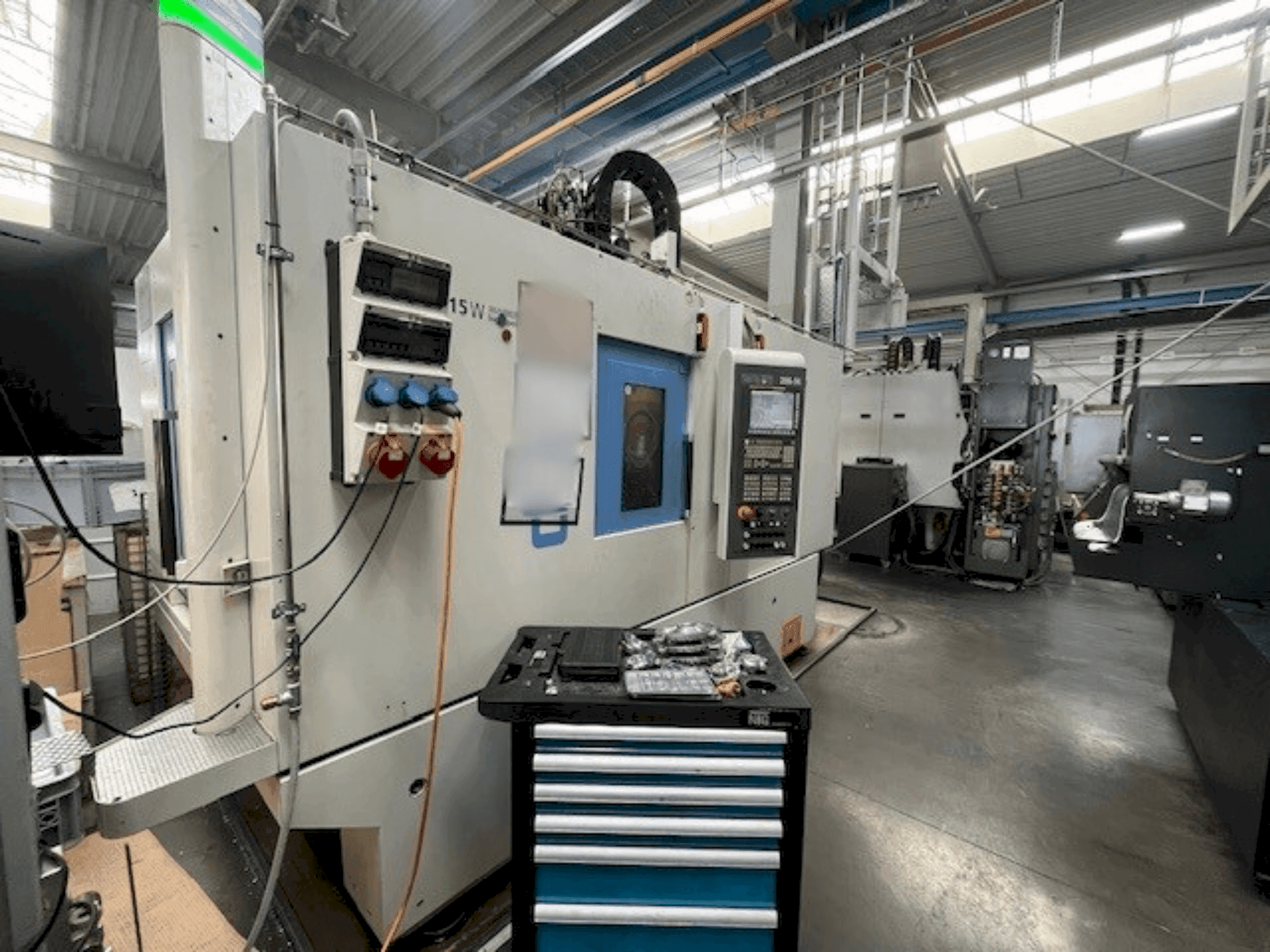 Makine CHIRON FZ 15 W Magnum HS - Önden görünüm