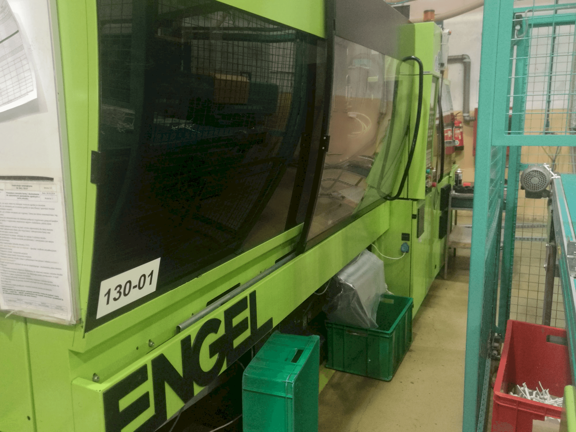 Makine ENGEL - Sol görünüm VICTORY 650/130 Tech