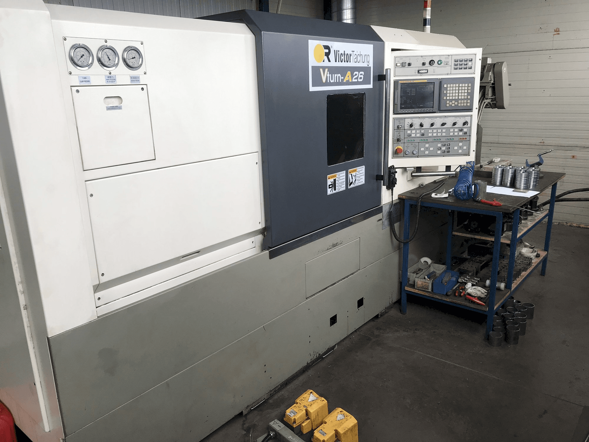 Makine Victor Vturn-A26 - Önden görünüm