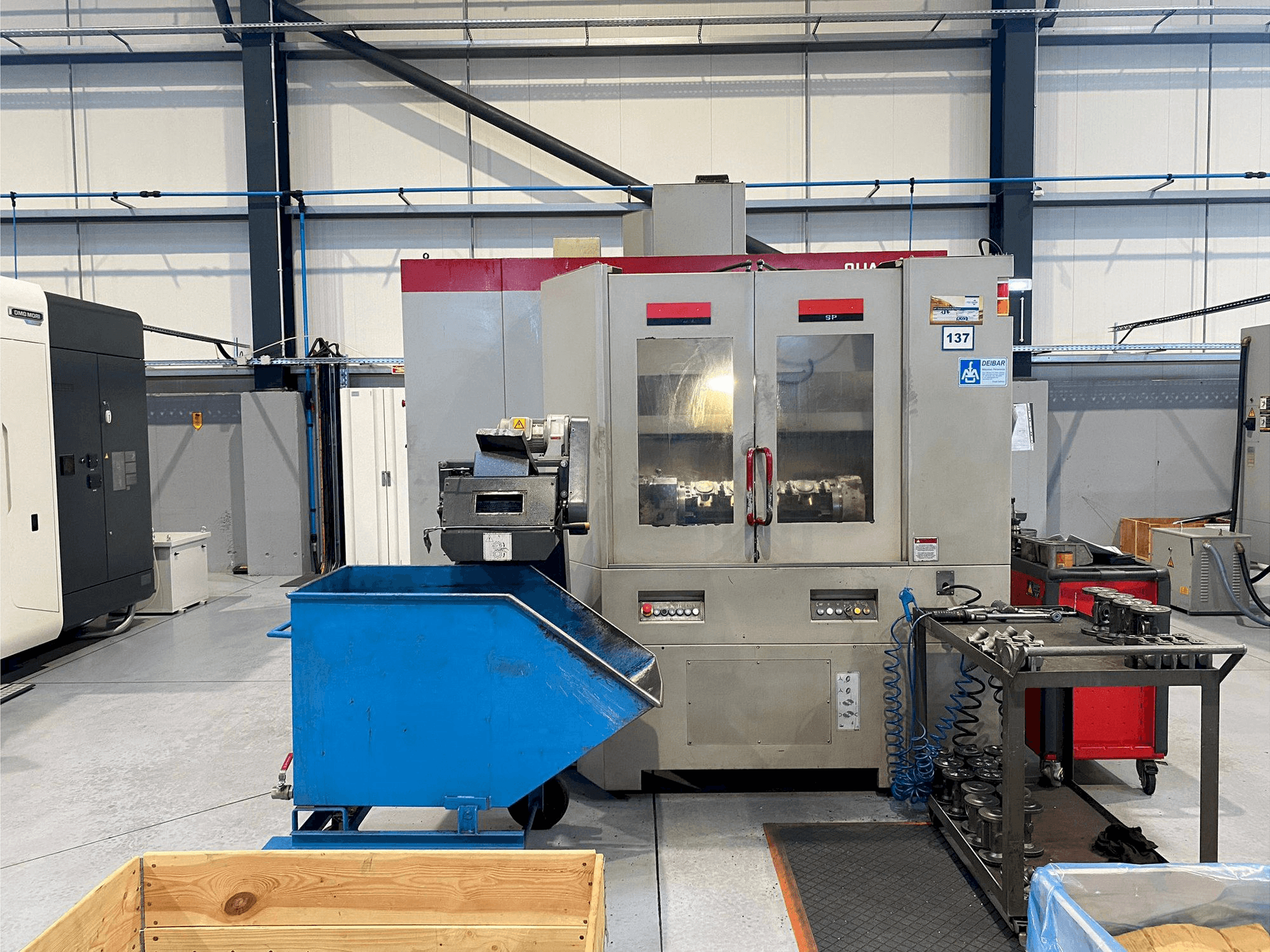 Makine Quaser MK603SP/12B - Önden görünüm