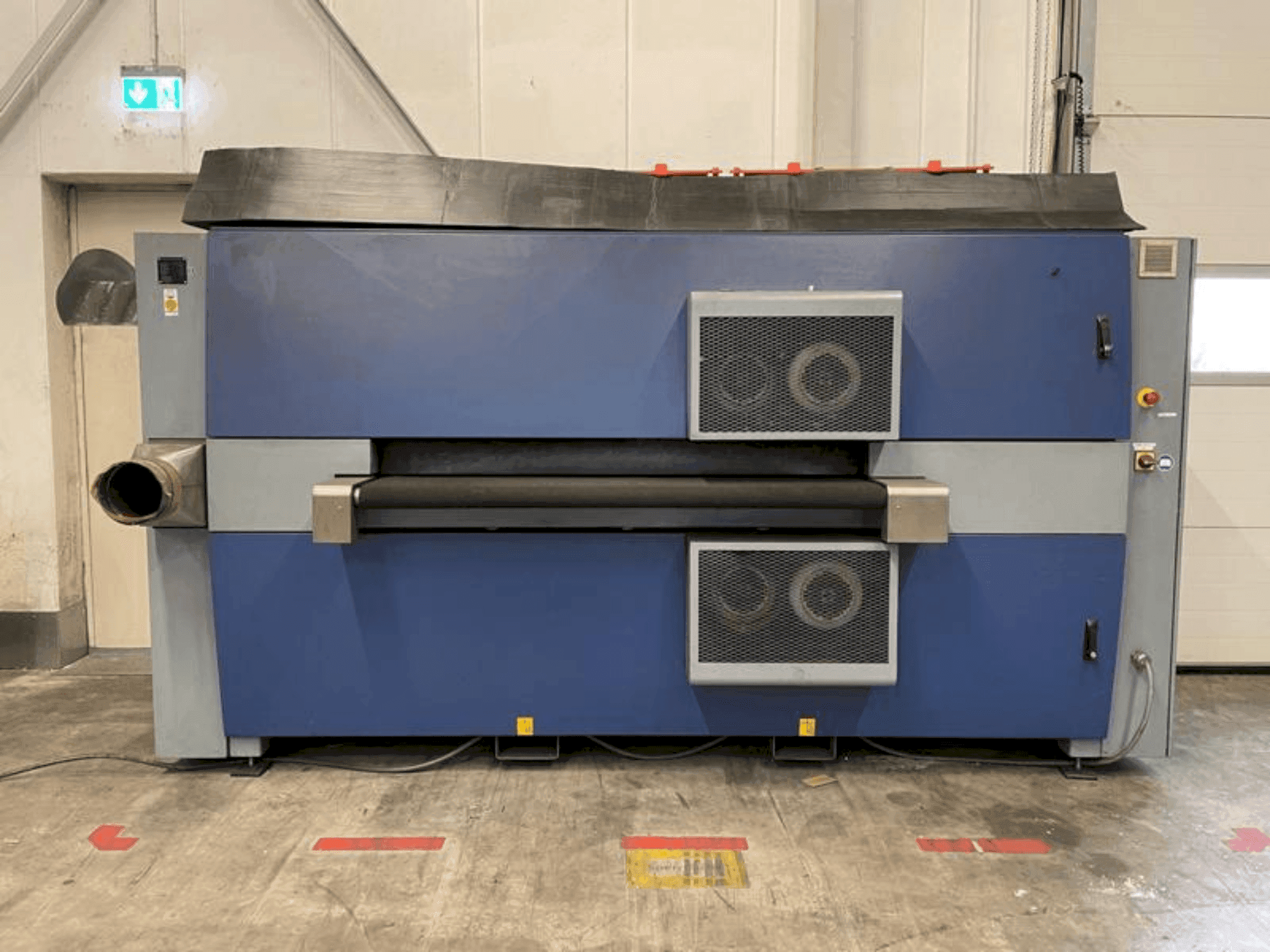 Makine LISSMAC SBM-M 1500 B2 - Önden görünüm