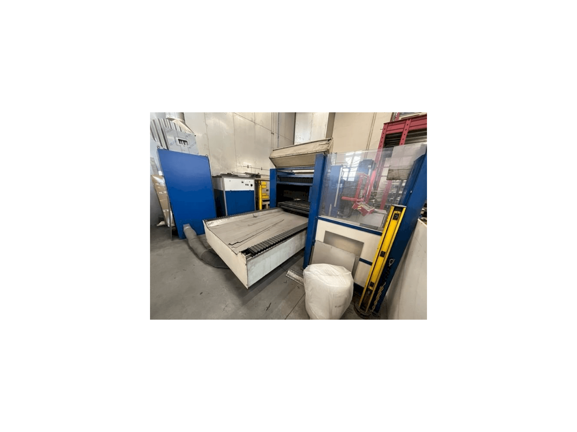 Makine Messer Easylas - Önden görünüm