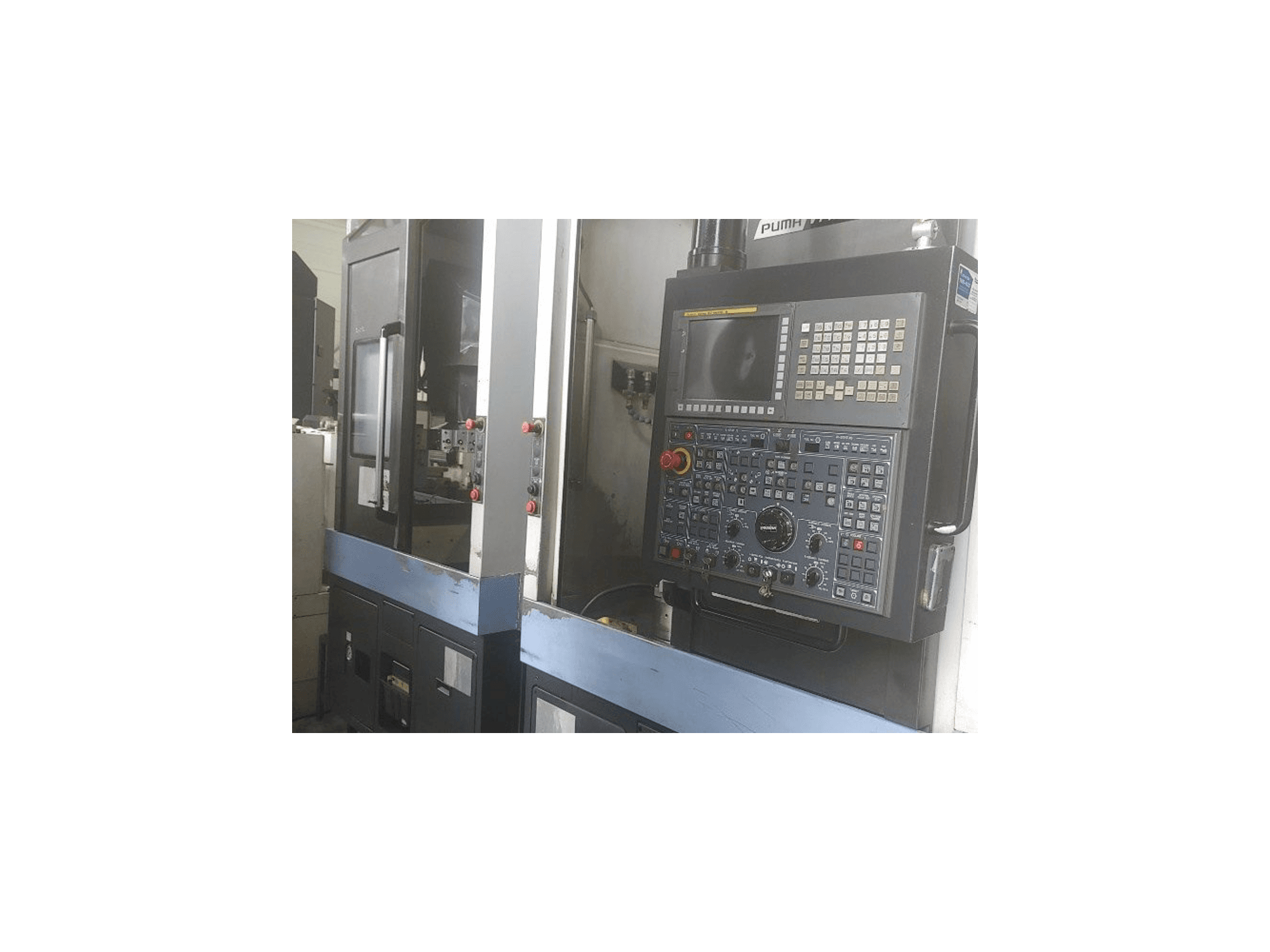 Makine Doosan VT450 2SP - Önden görünüm