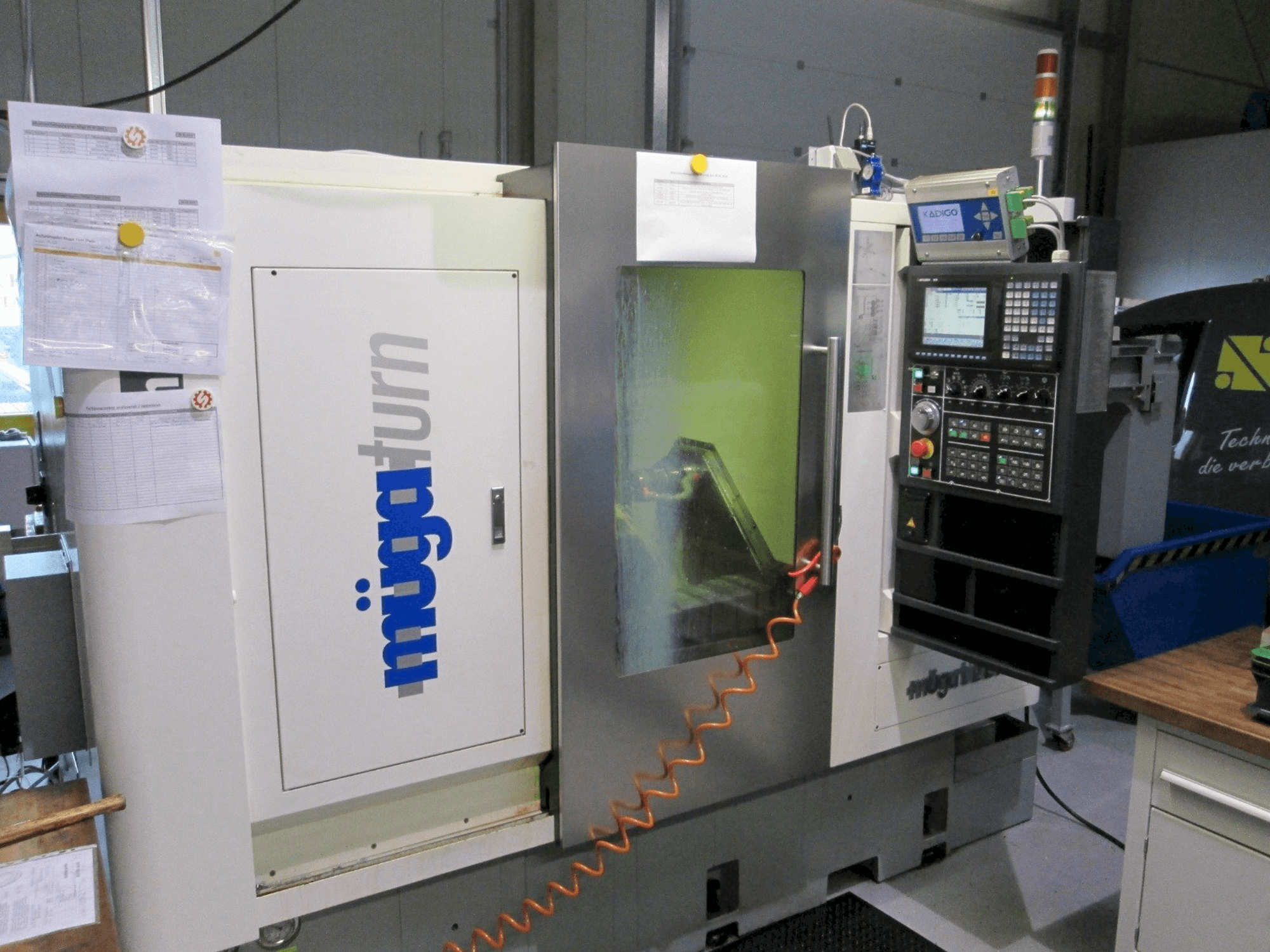 Makine Muga iTwin - Önden görünüm