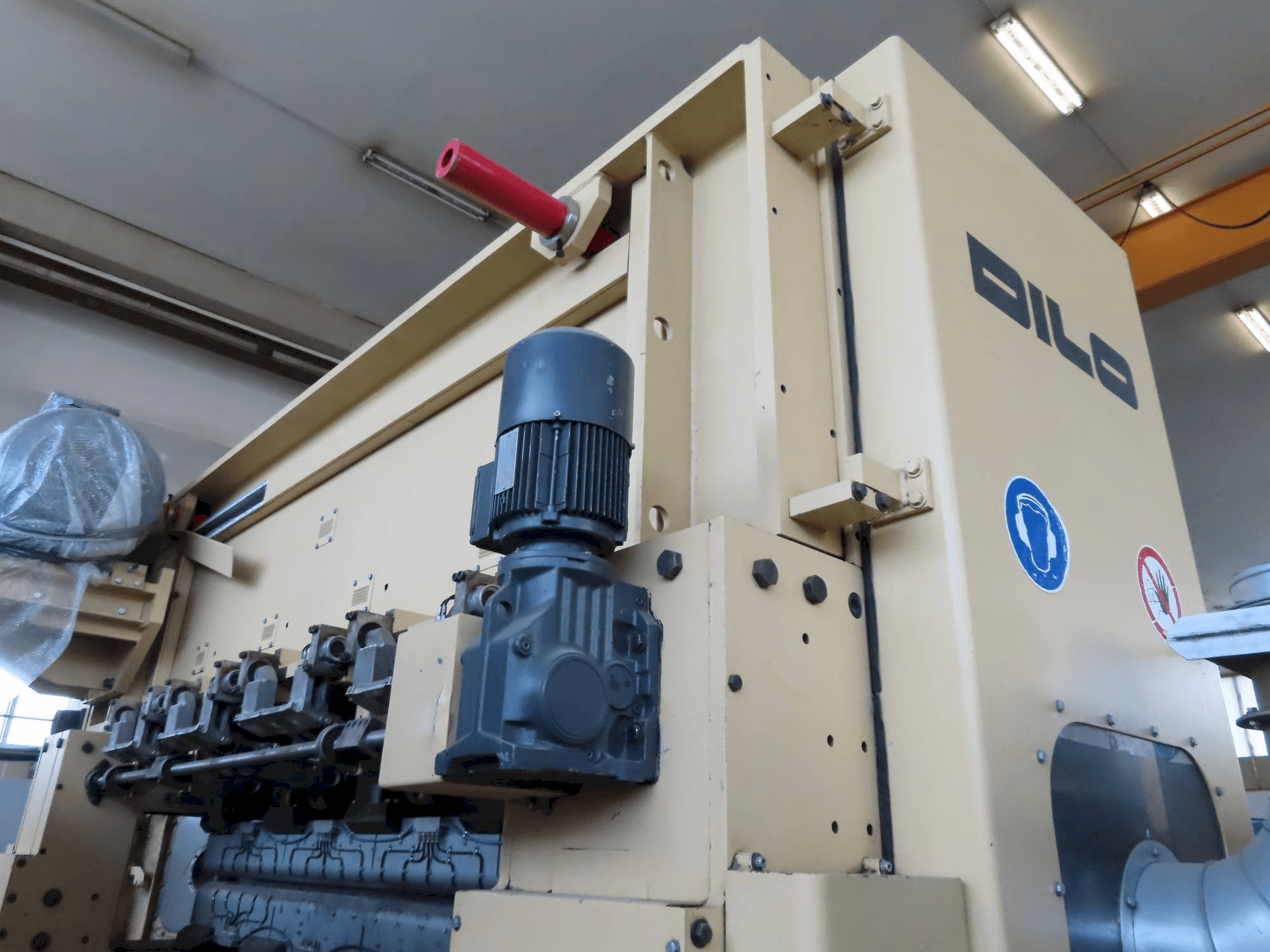 Makine DI-LOOM CBF 25 OUG-I HVXL 25 - Önden görünüm