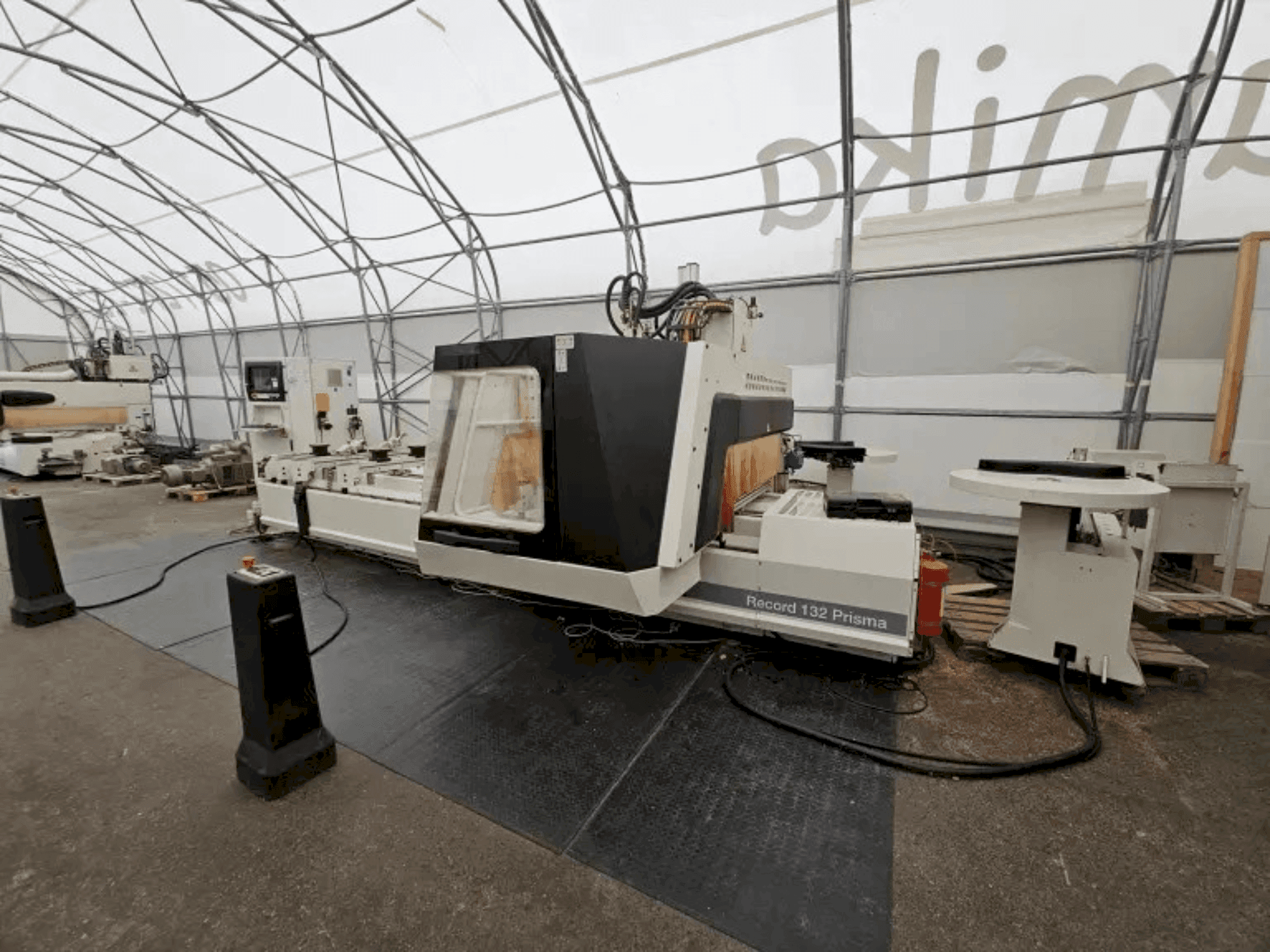 Makine SCM SCM Record 132 Prisma - Önden görünüm