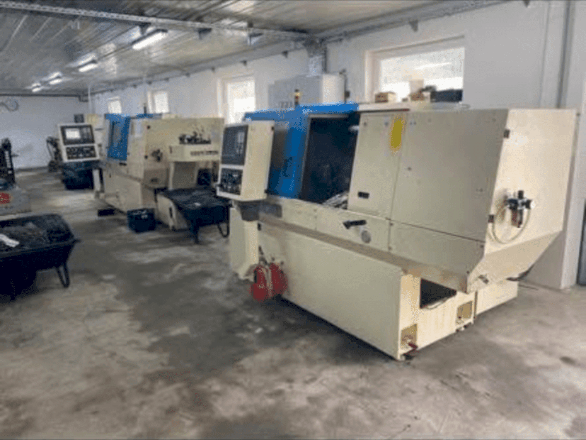 Makine Index MC 400 - Önden görünüm