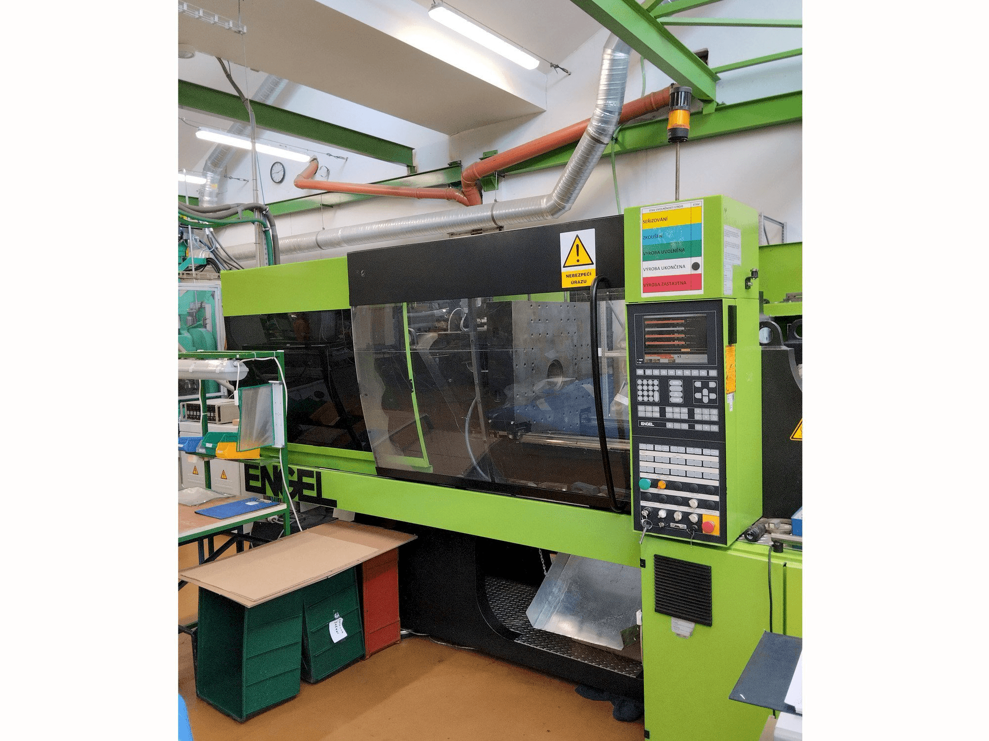 Makine Engel Victory 750/150 Tech - Önden görünüm