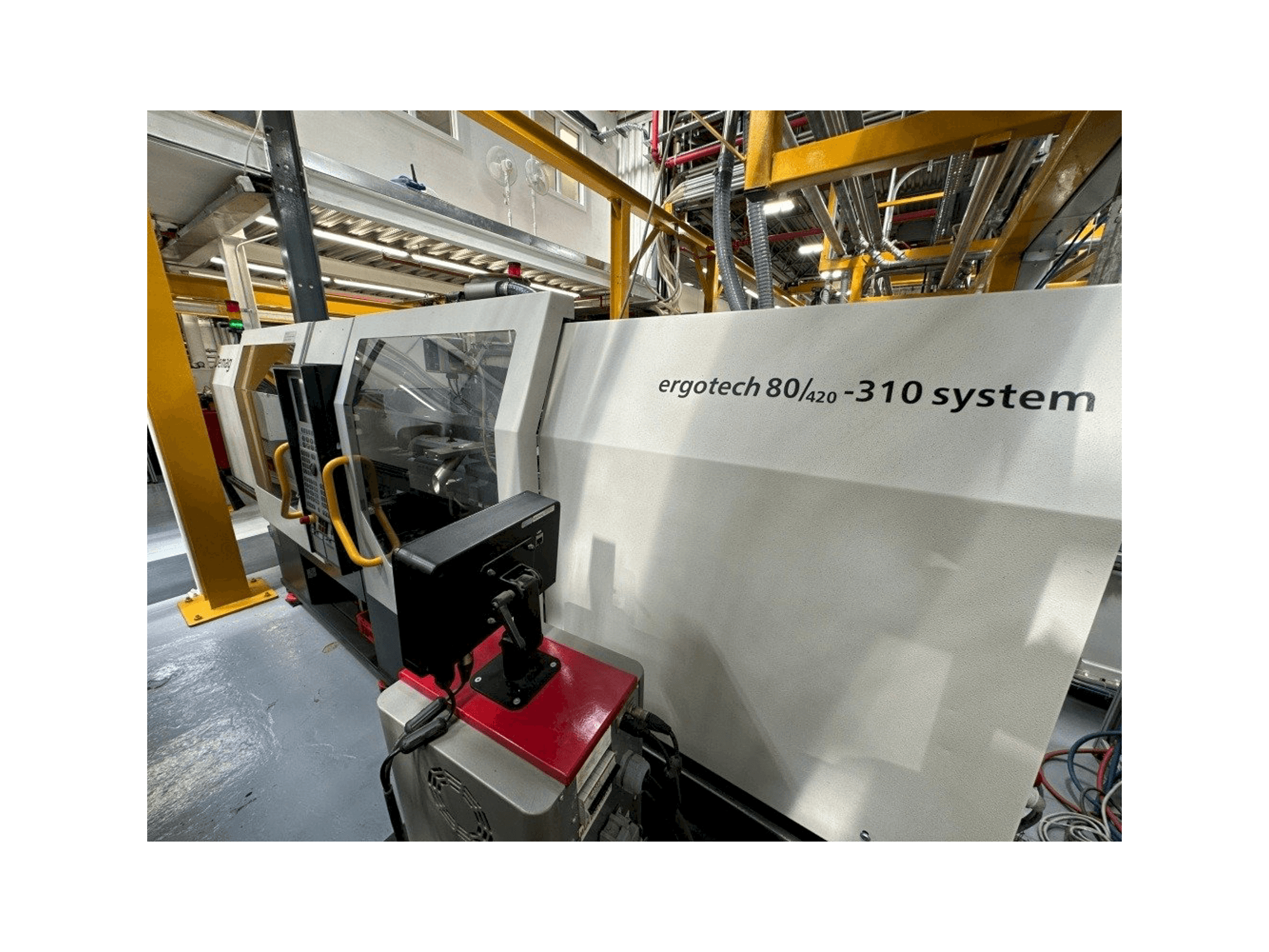 Makine DEMAG Ergotech 80/420-310 System - Önden görünüm