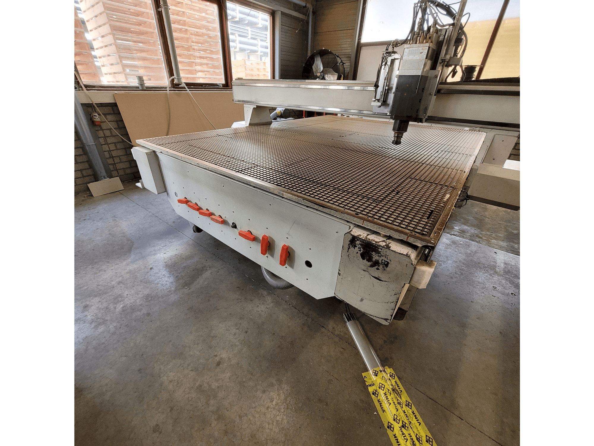 Makine FLEXICAM Pro 2030 - Önden görünüm