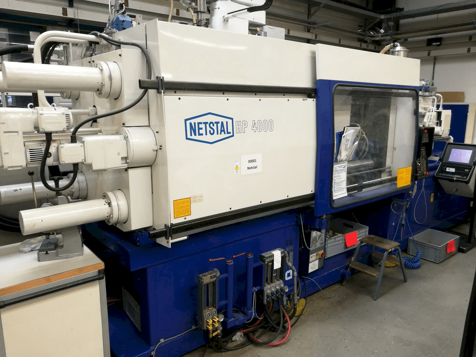 Makine Netstal HP4000/445-445 - Önden görünüm
