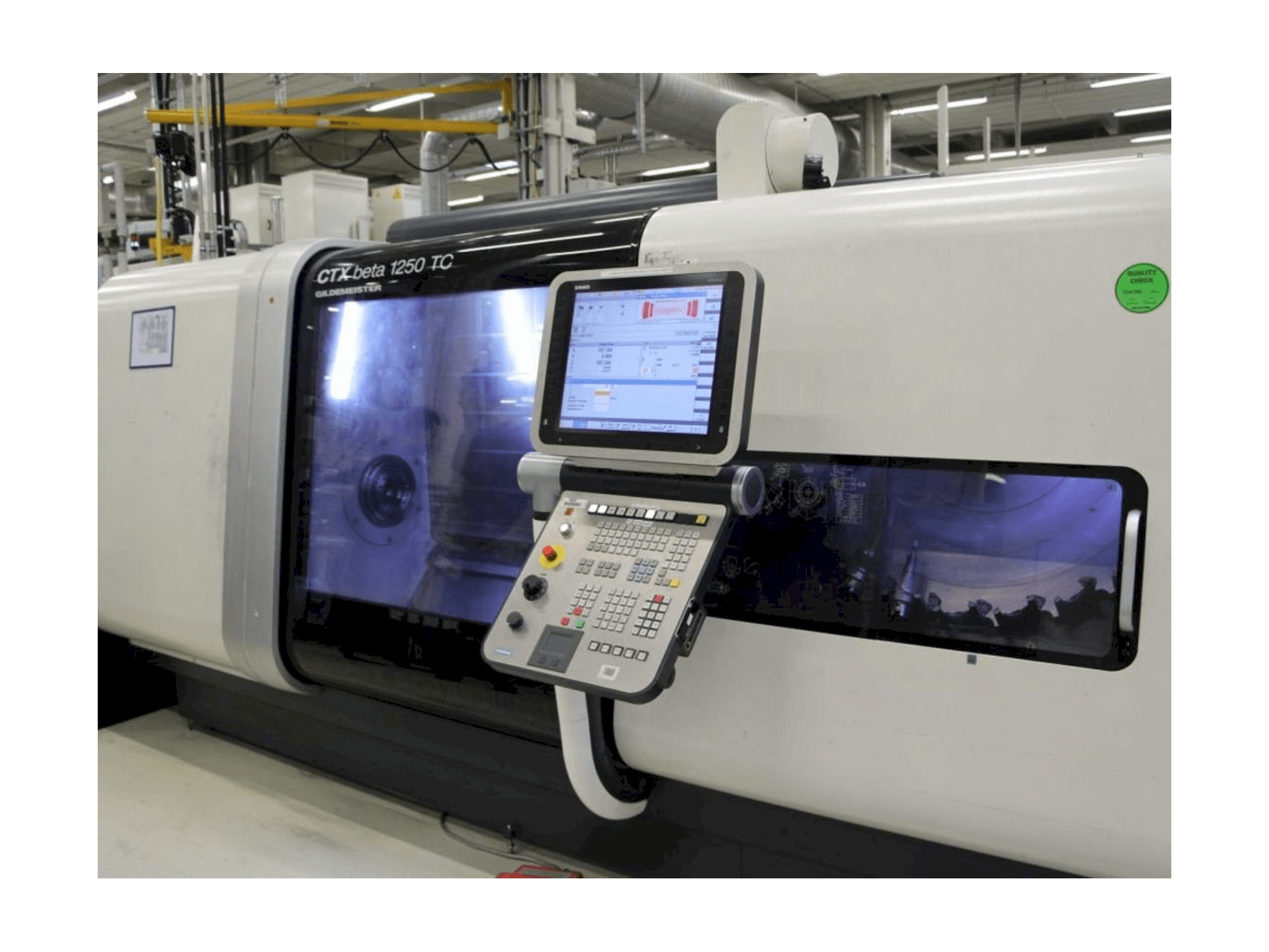 Makine DMG MORI GILDEMEISTER CTX Beta 1250 TC - Önden görünüm
