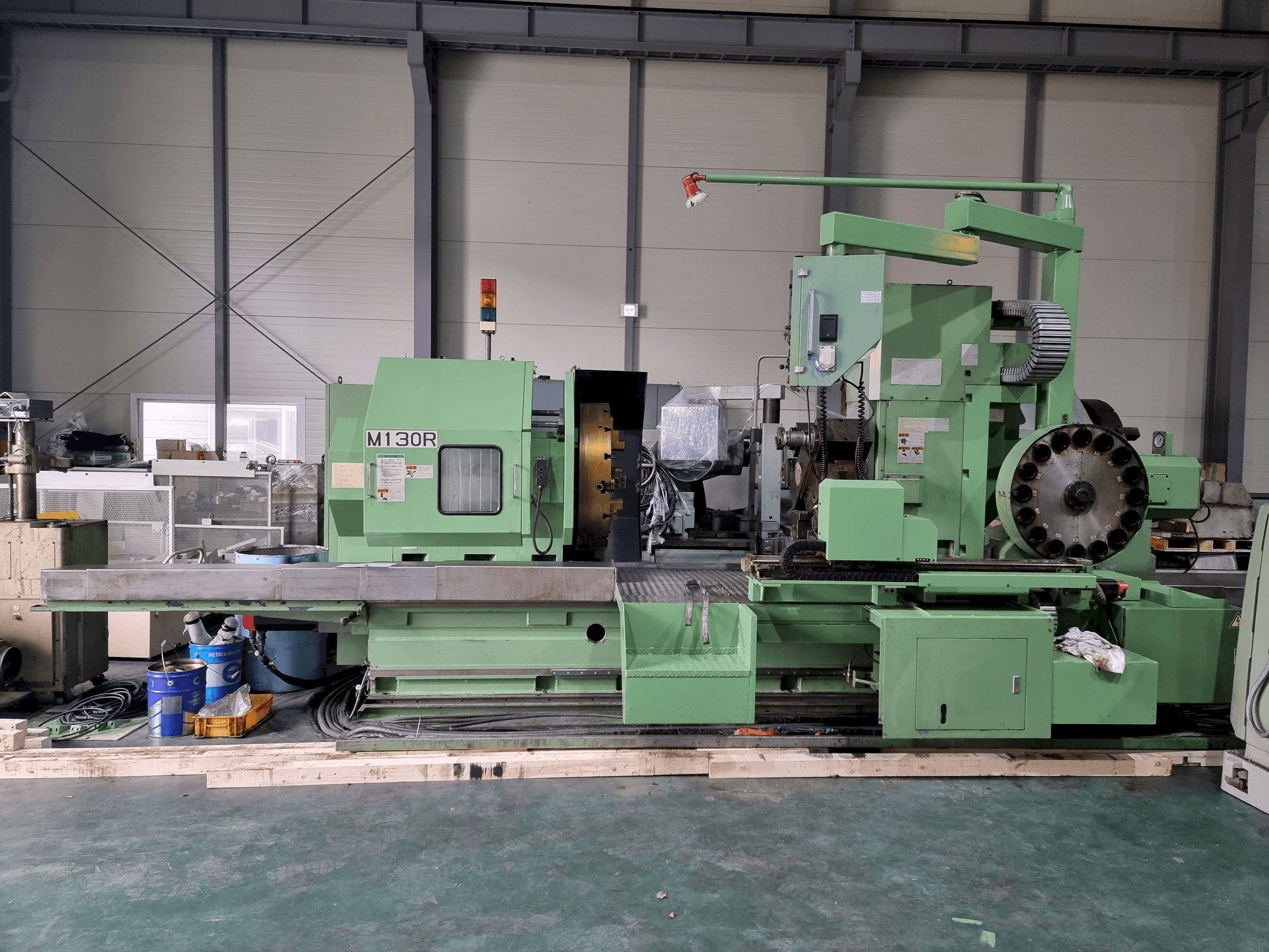 Makine DAINICHI M 130R - Önden görünüm