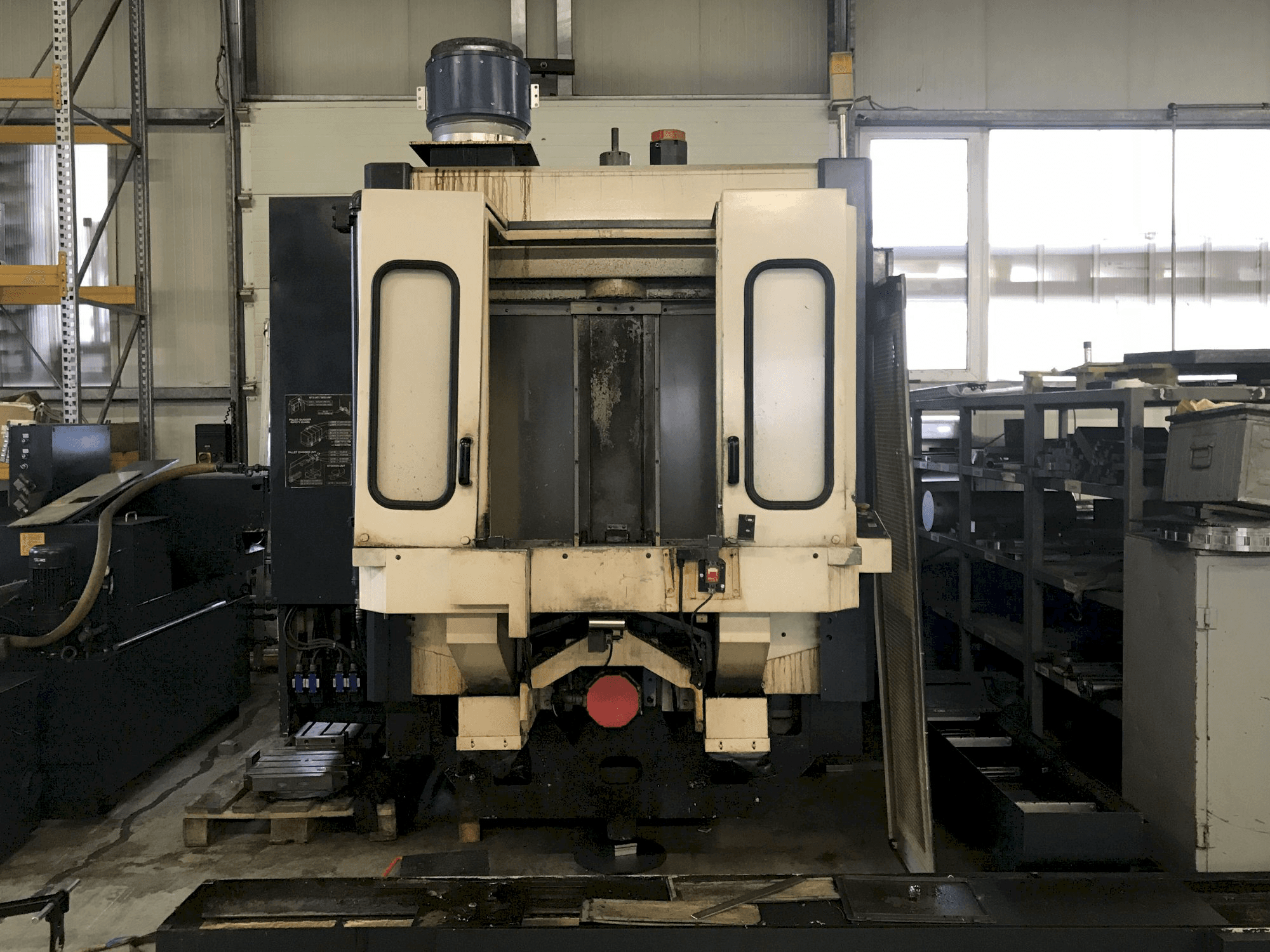 Makine Makino - Önden görünüm A55-A40