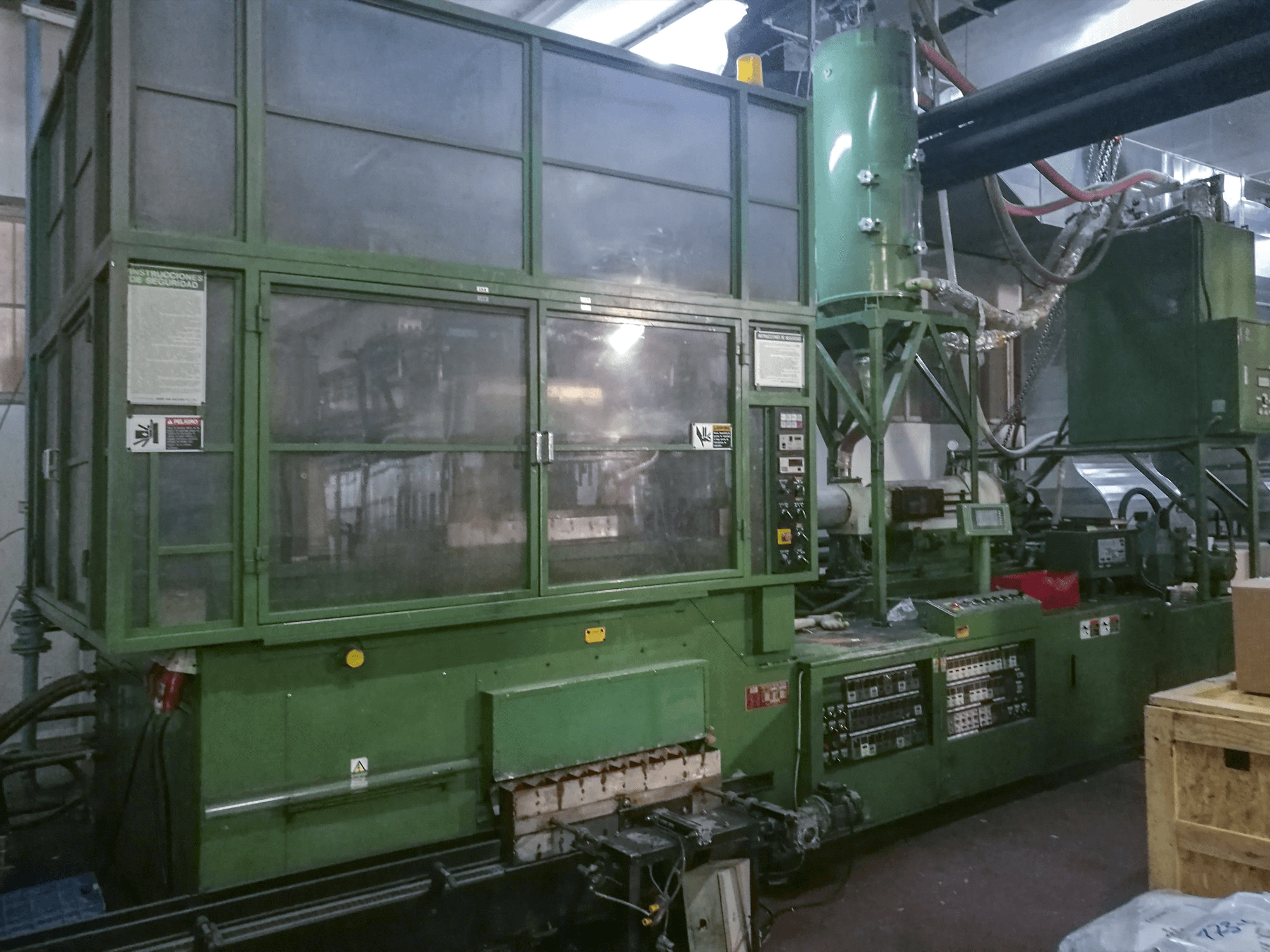 Makine NISSEI ASB - Sol görünüm 650 NHII