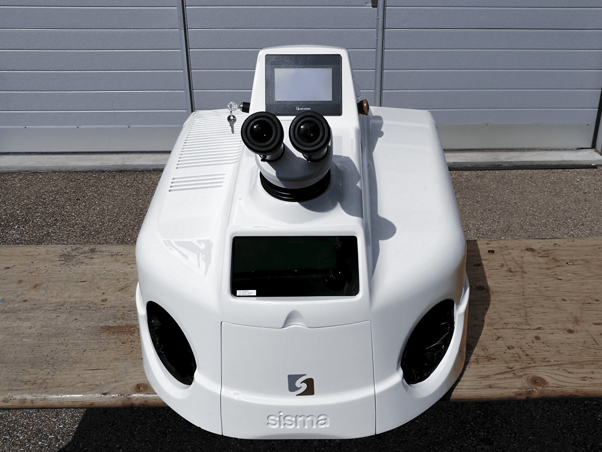 Makine Sisma - Önden görünüm LM-D 100