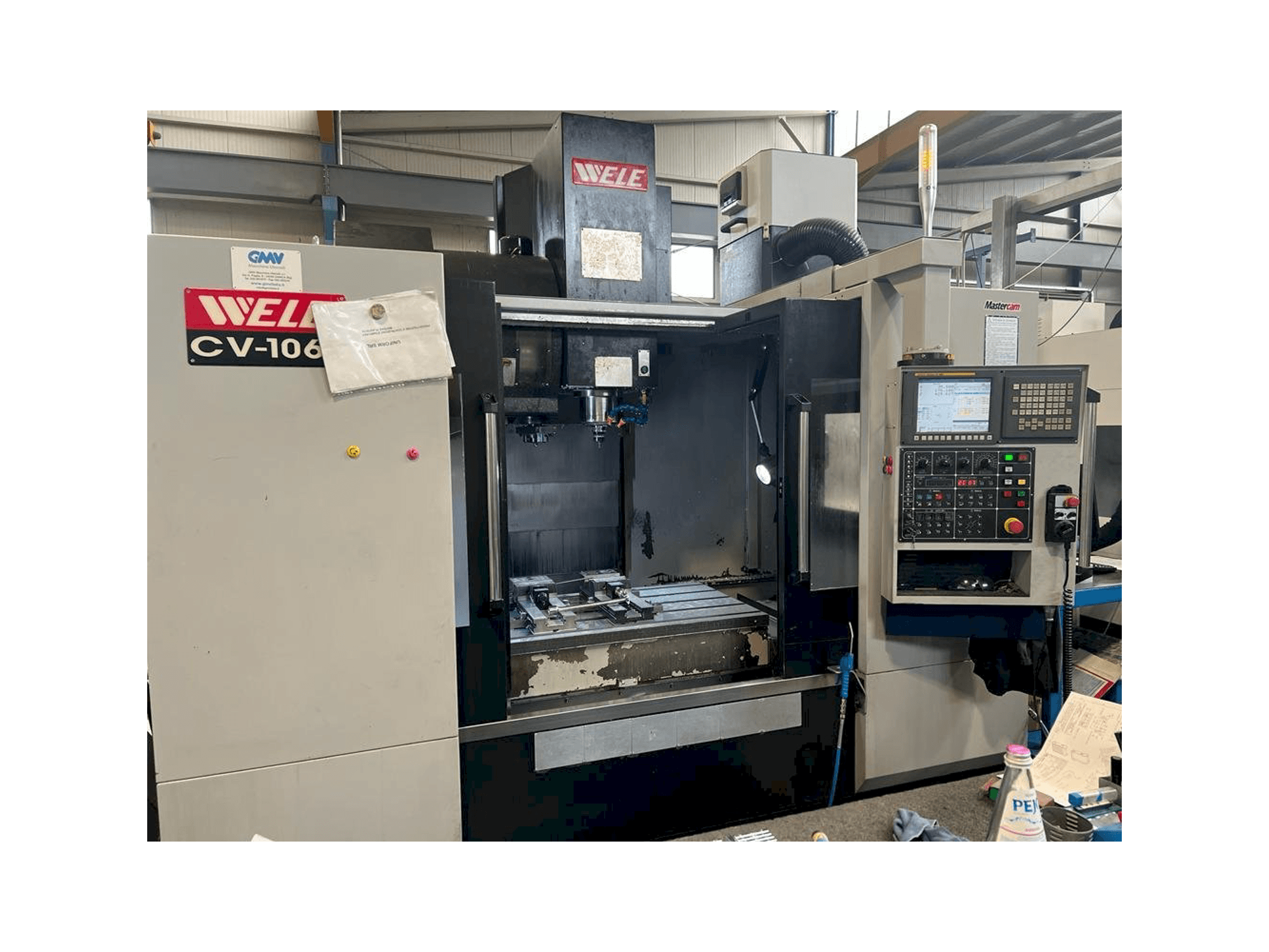 Makine Wele CV 1060 - Önden görünüm