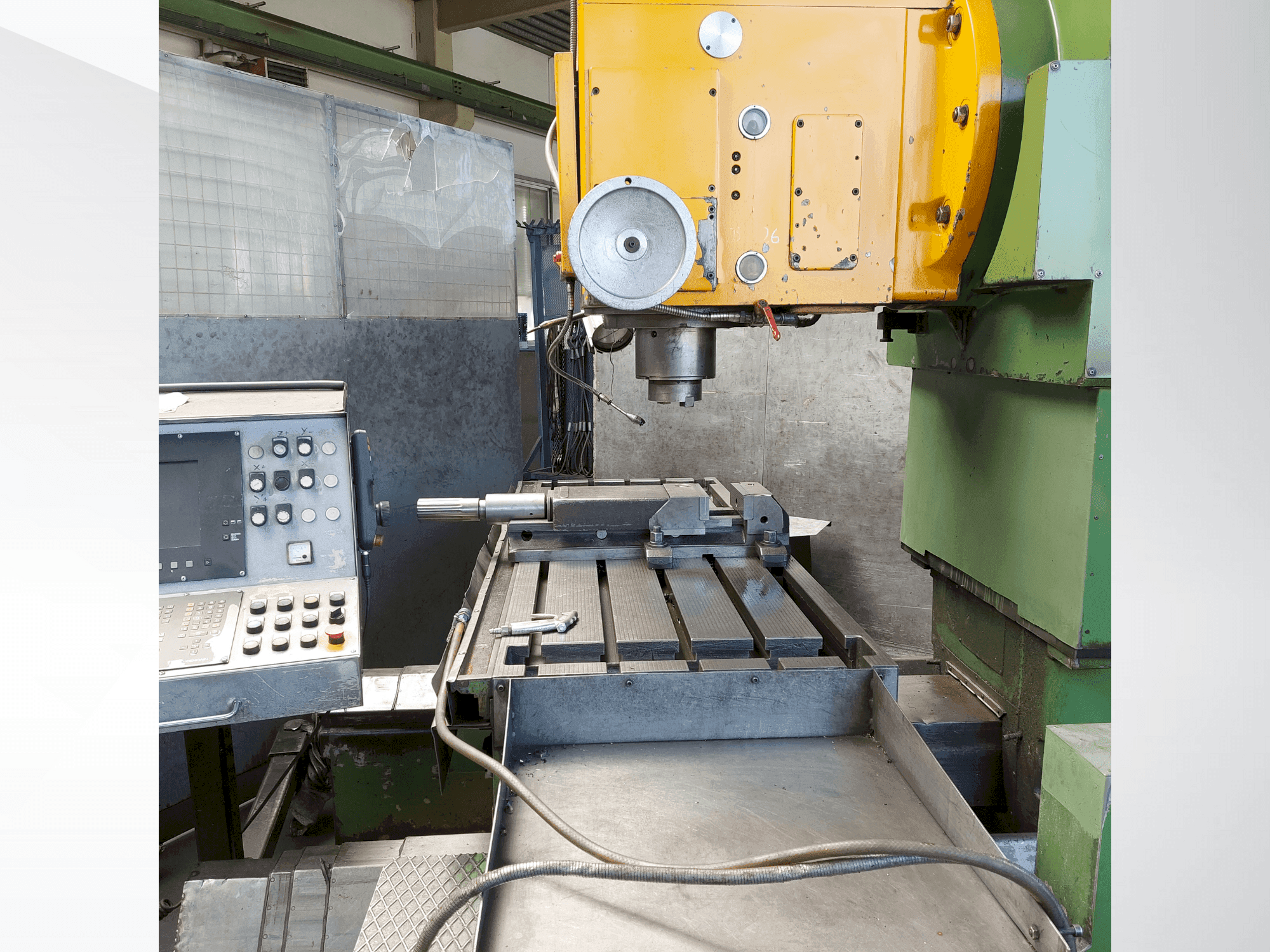 Makine Droop & Rein FS 110 - Çalışma odası