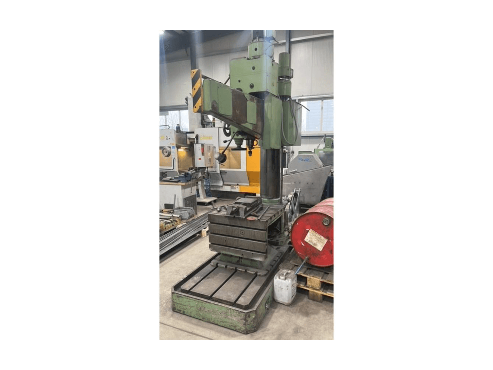 Makine STAUDER 710 × 710 mm - Önden görünüm