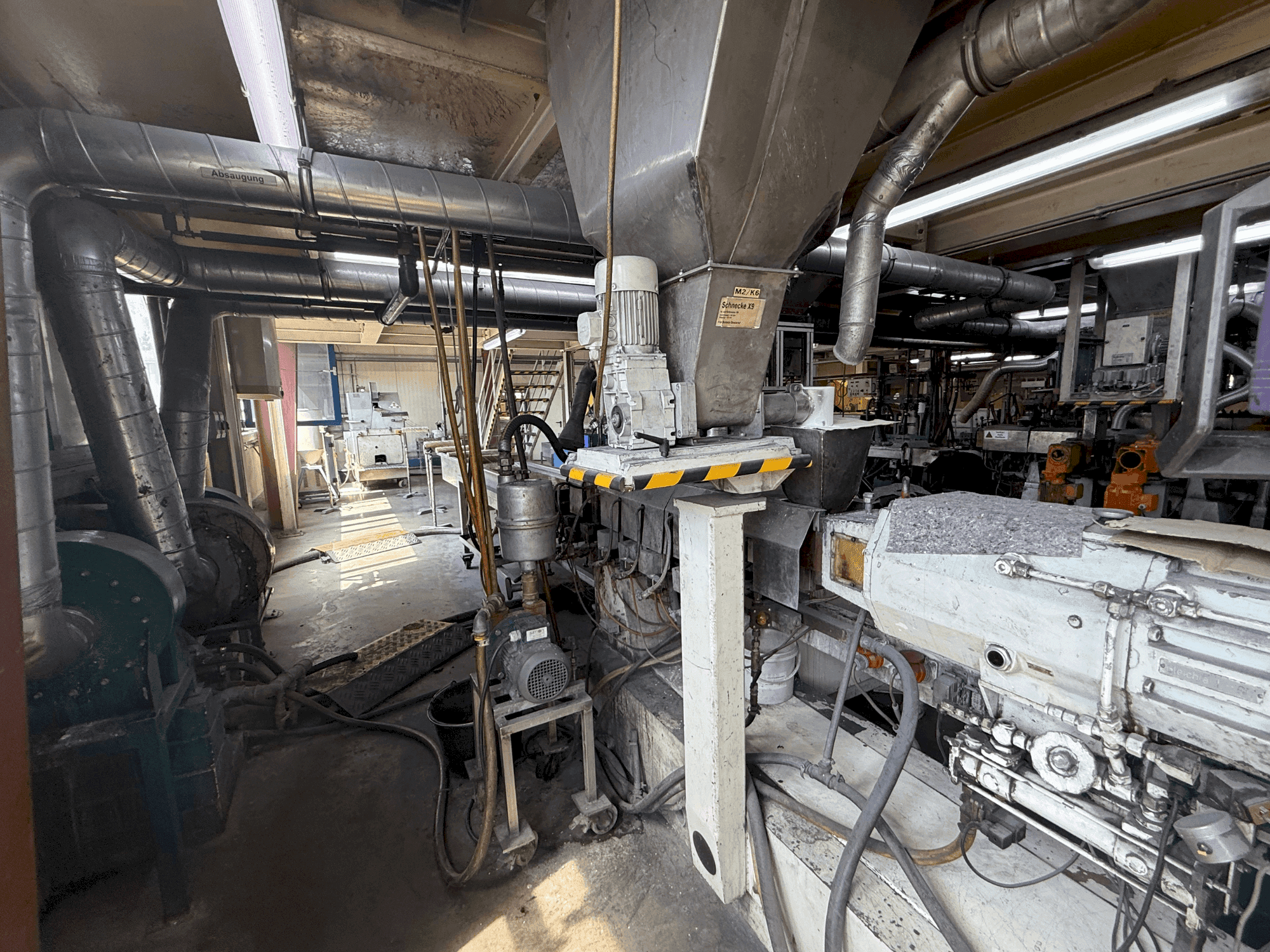 Makine Leistriz ZSE 50 GL-36D (1995) - Önden görünüm