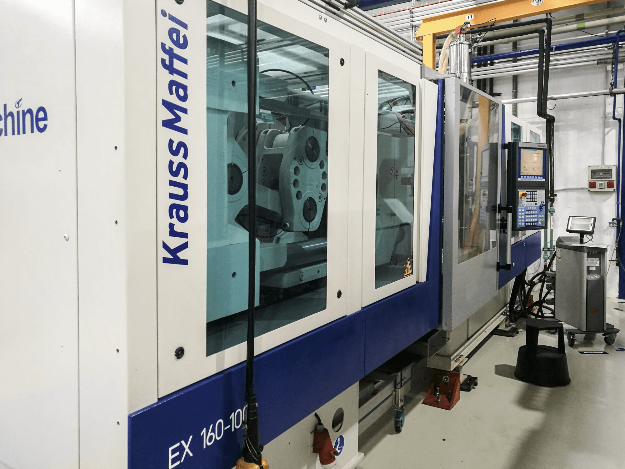Makine Krauss Maffei - Sol görünüm 160-1000 EX