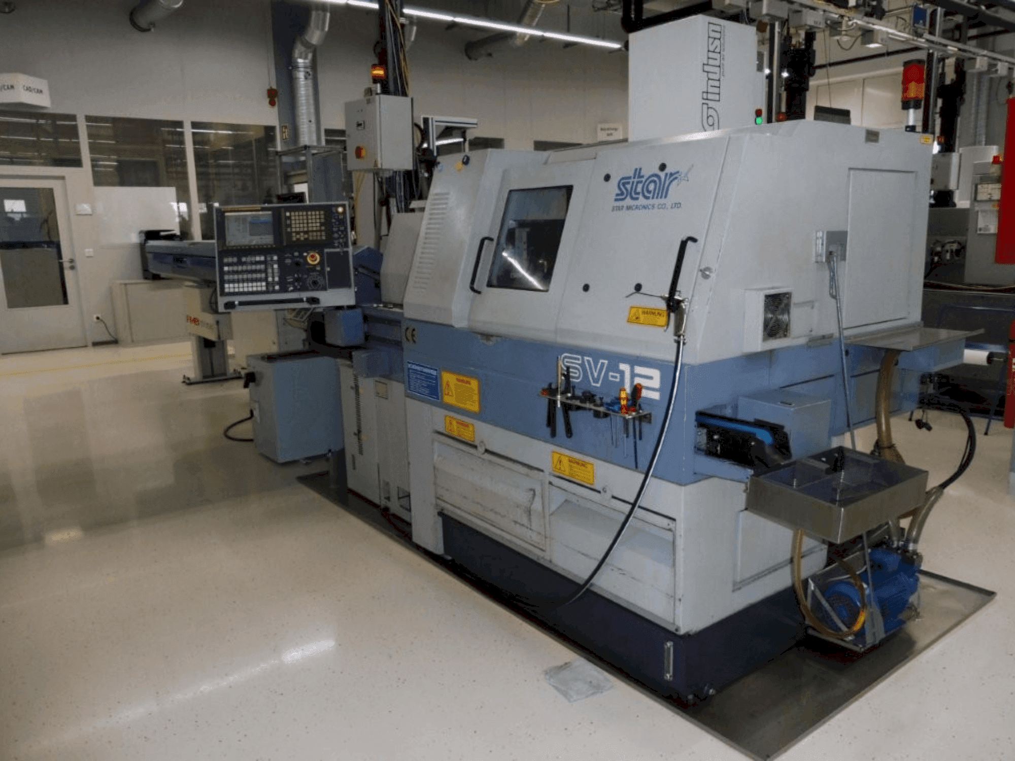 Makine STAR MICRONICS SV-12 - Önden görünüm