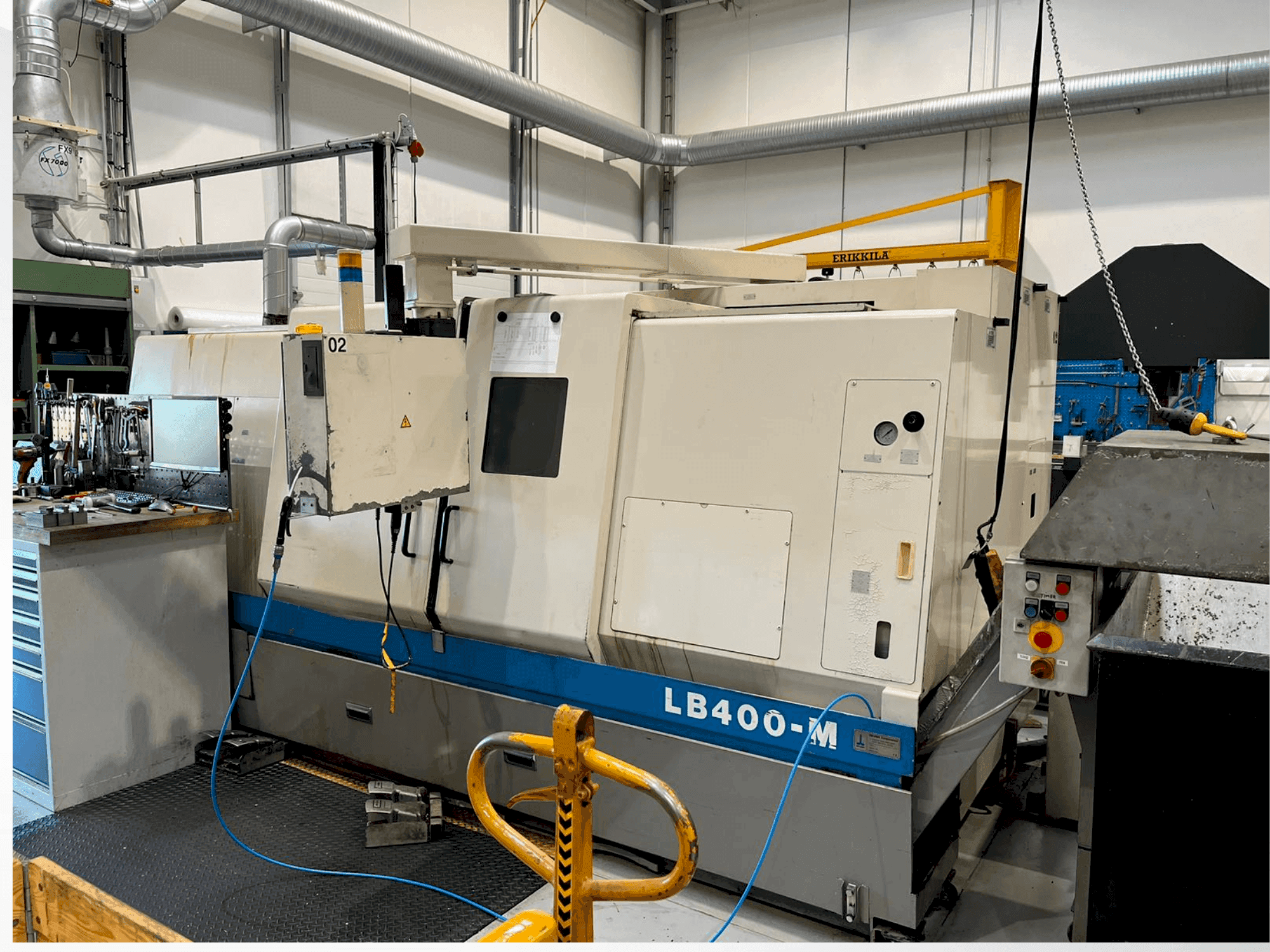 Makine Okuma LB400 M - Önden görünüm