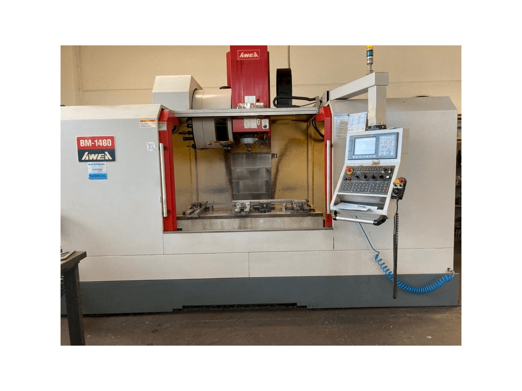 Makine AWEA BM1400 - Önden görünüm