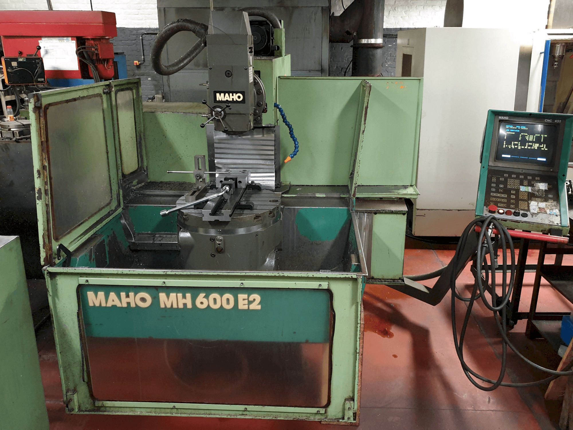 Makine Maho - Önden görünüm MH 600 E2