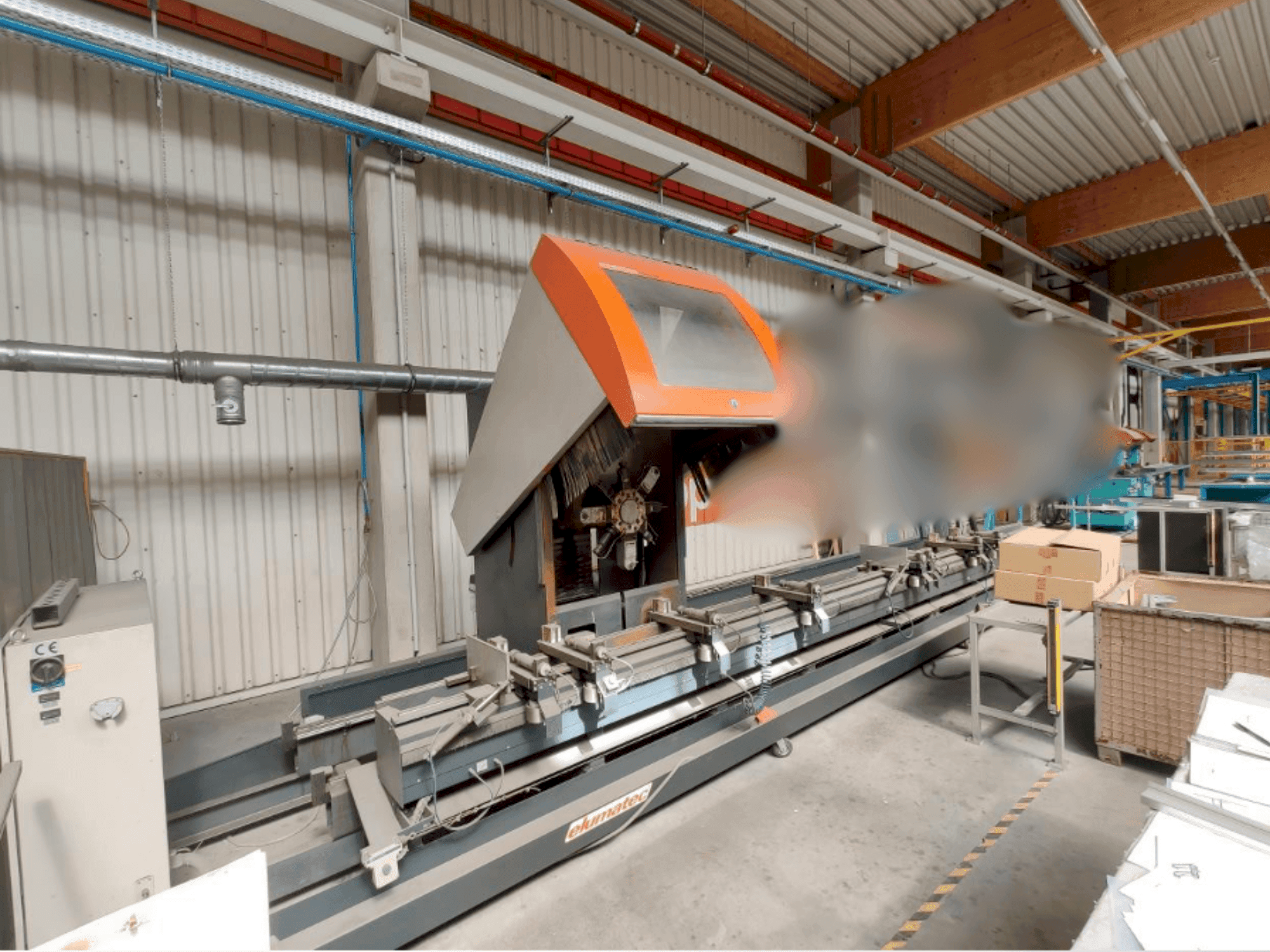 Makine Elumatec SBZ 130 - Önden görünüm