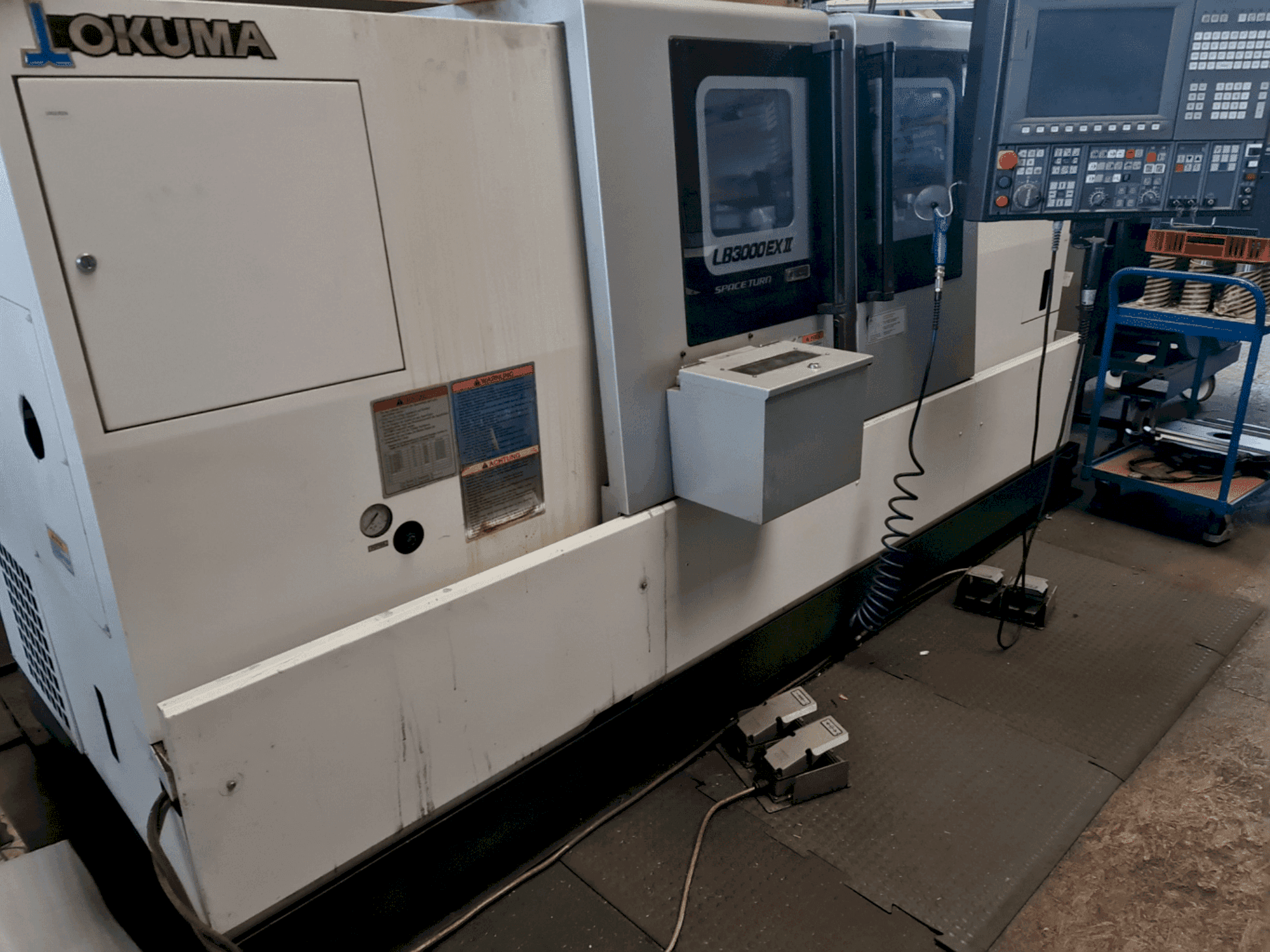 Makine Okuma LB3000 EX II - Önden görünüm
