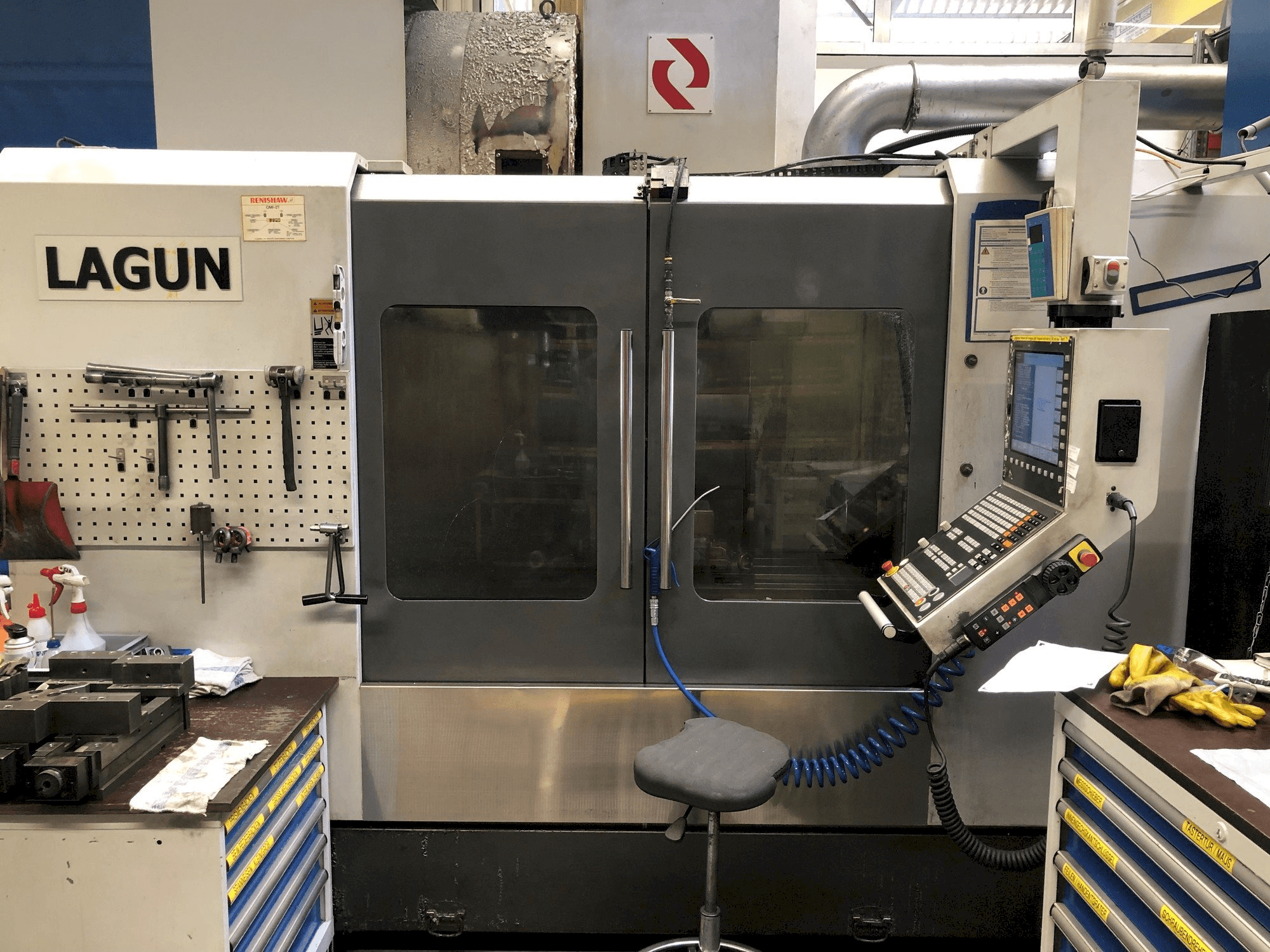 Makine LAGUN L1400 - Önden görünüm