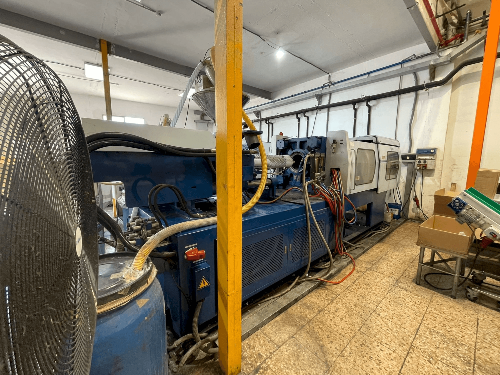 Makine Euroinj D170 - Sol taraftaki görüntü