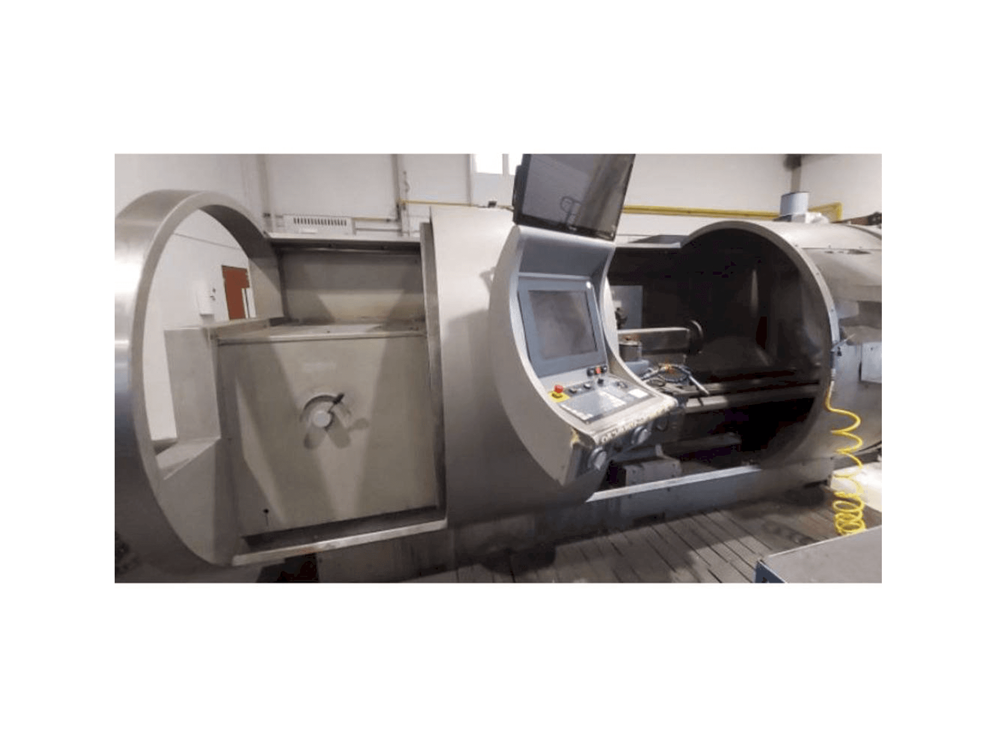 Makine STYLE 630 - Önden görünüm