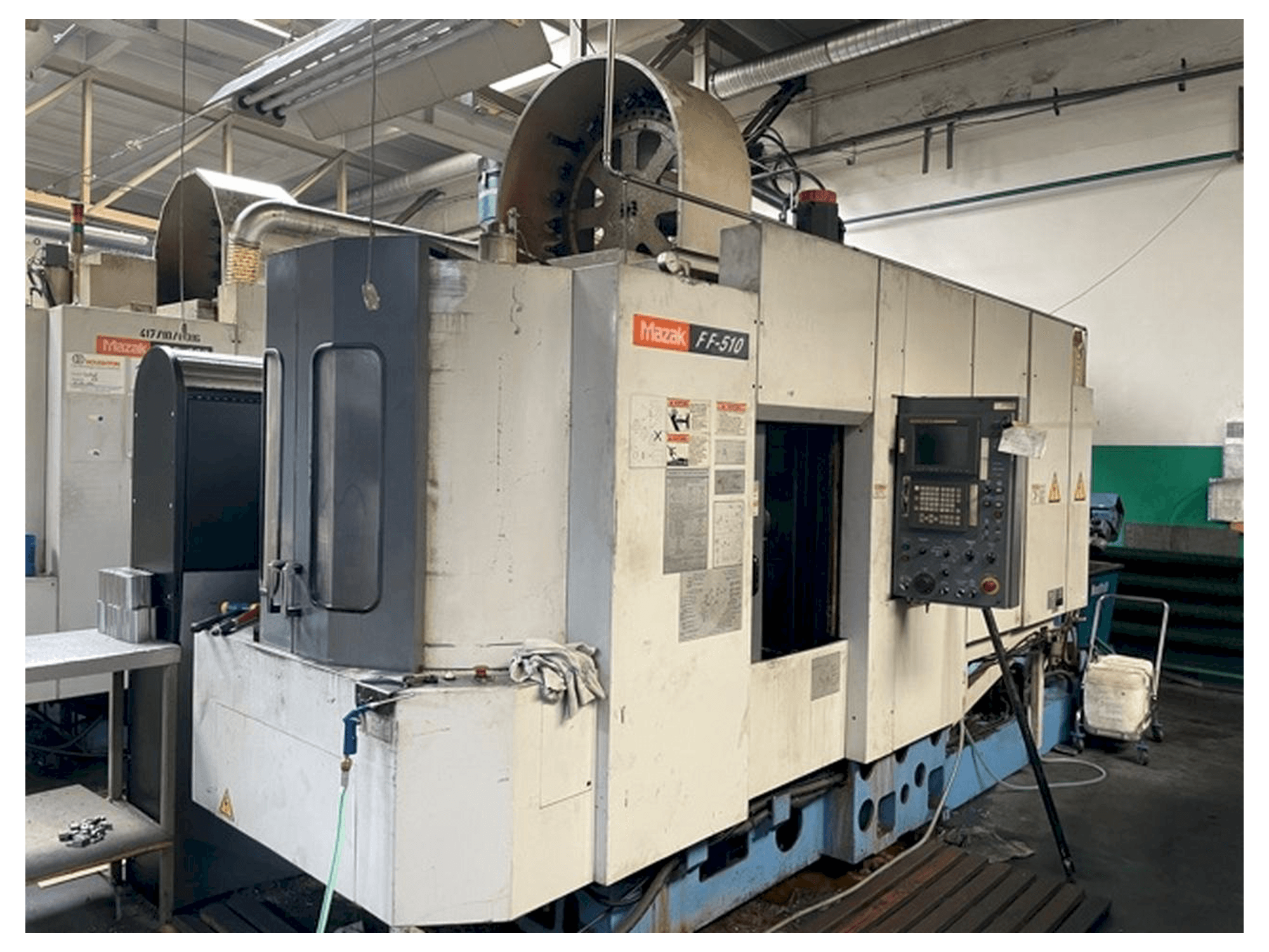 Makine Mazak FF510 - Önden görünüm
