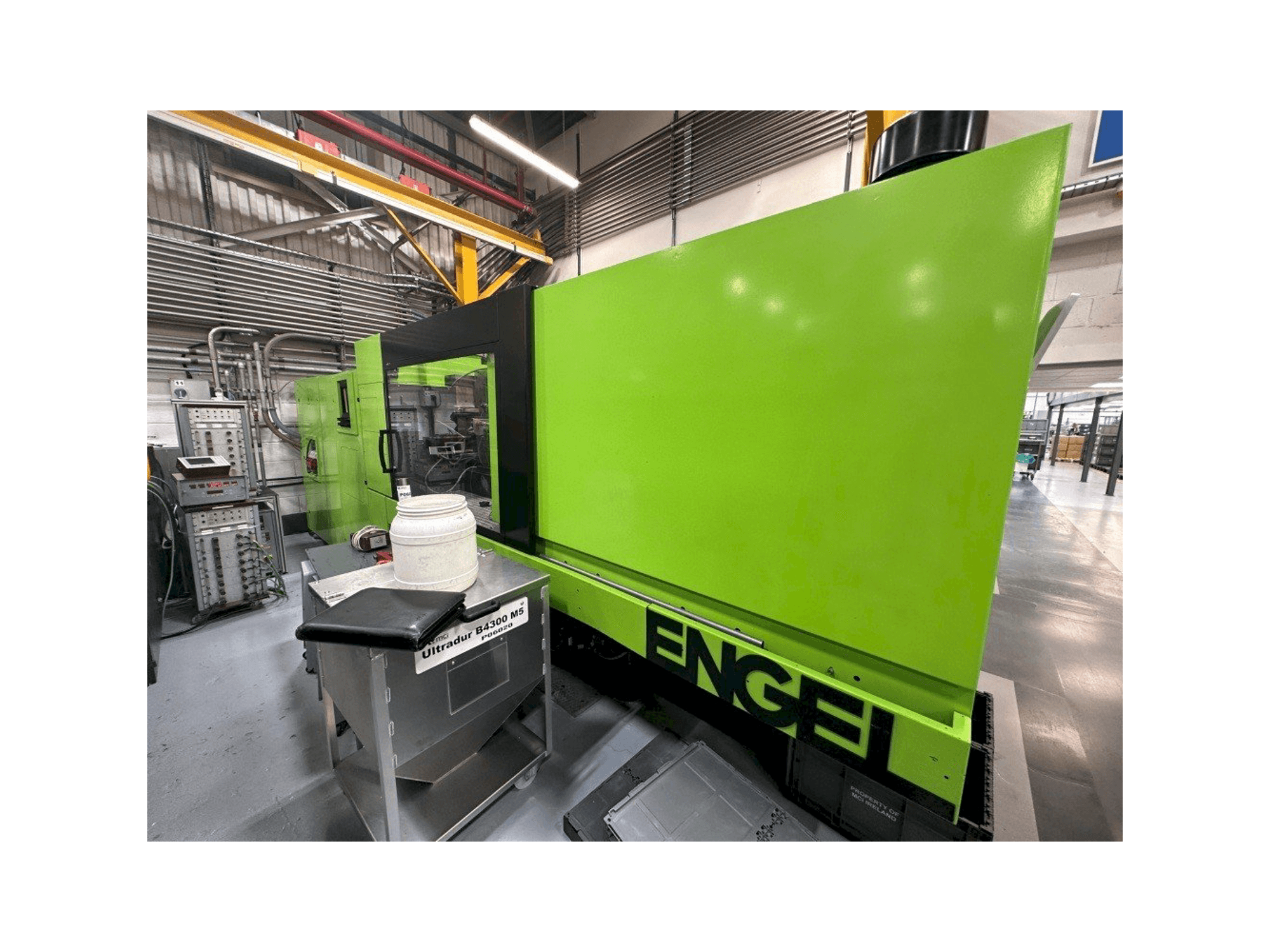 Makine Engel Victory 650/180 Tech - Önden görünüm